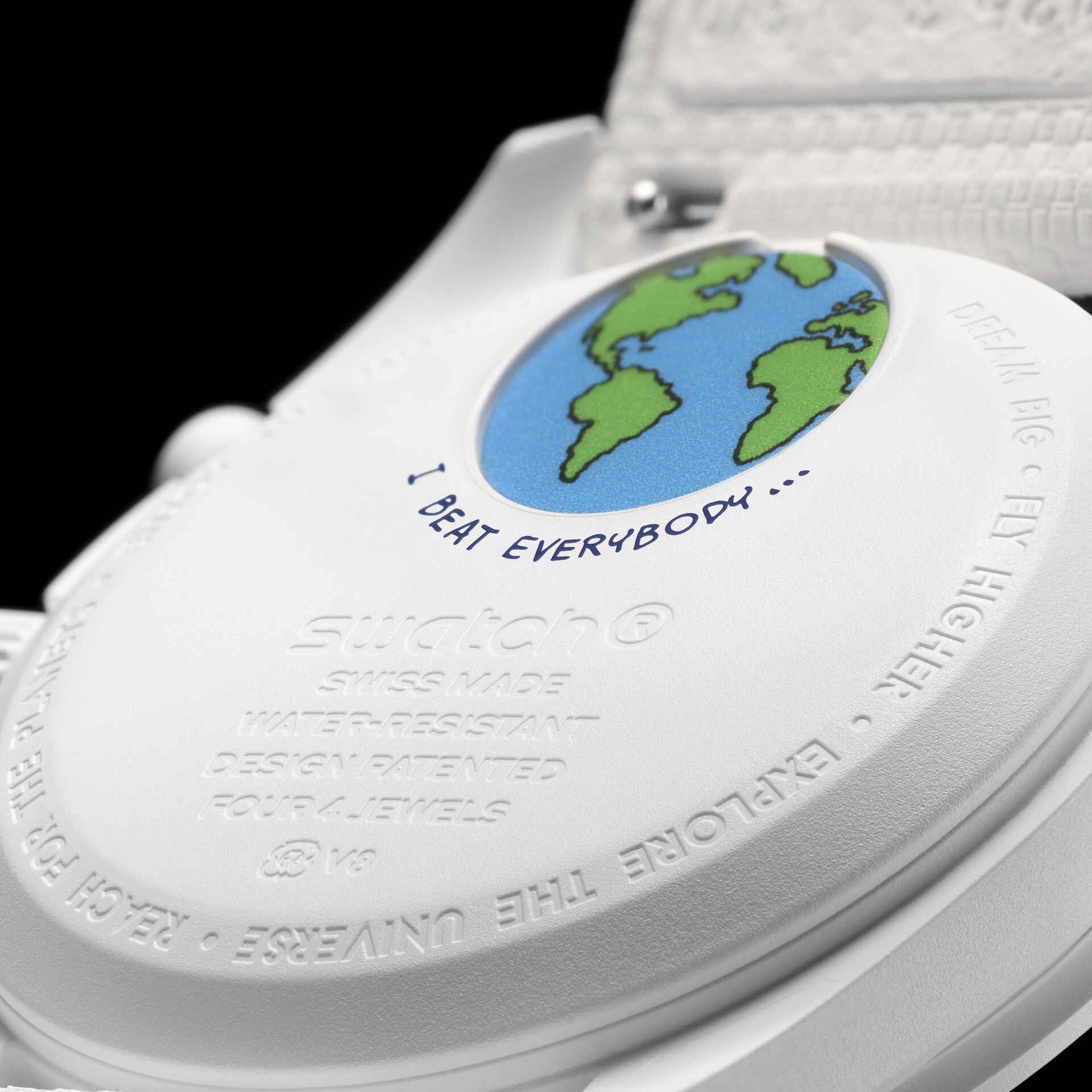 MISSION TO EARTHPHASE - MOONSHINE GOLD - SO33W701L | Swatch® South