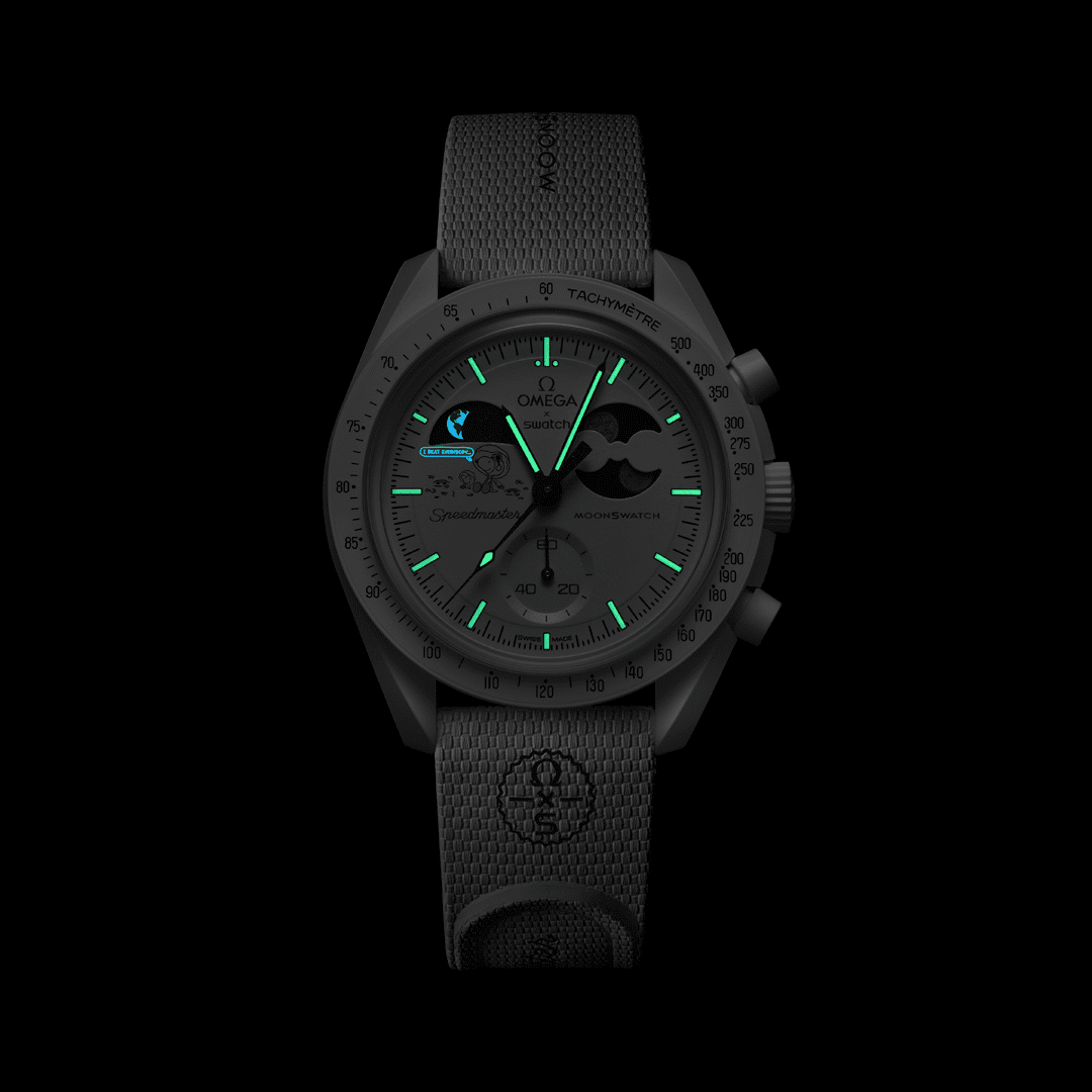 MISSION TO EARTHPHASE - MOONSHINE GOLD - SO33W701L | Swatch® 日本