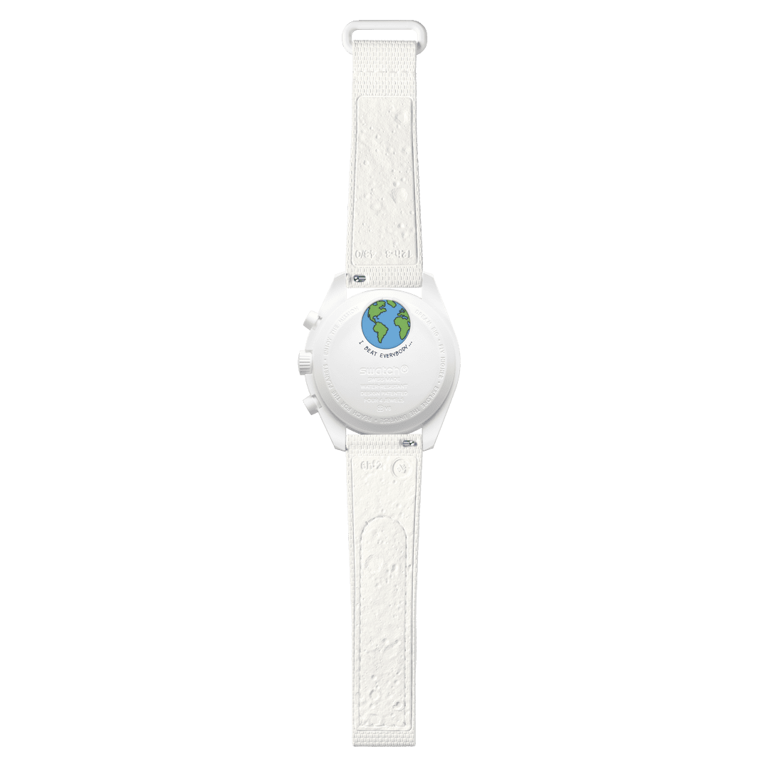 MISSION TO EARTHPHASE - MOONSHINE GOLD - SO33W701L | Swatch