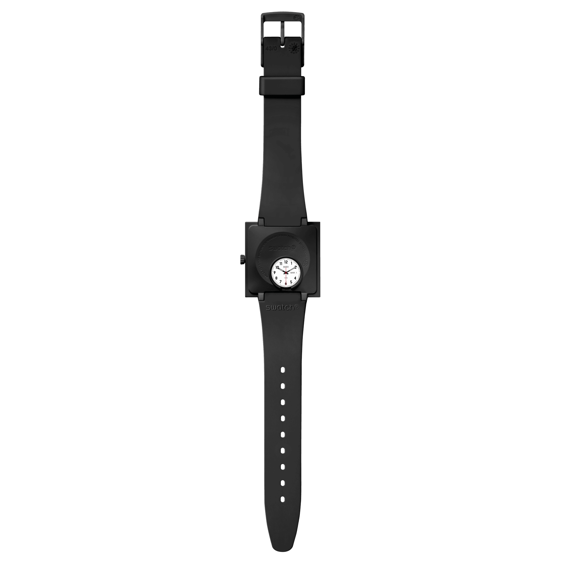 WHAT IF BLACK SO34B700 Swatch United States