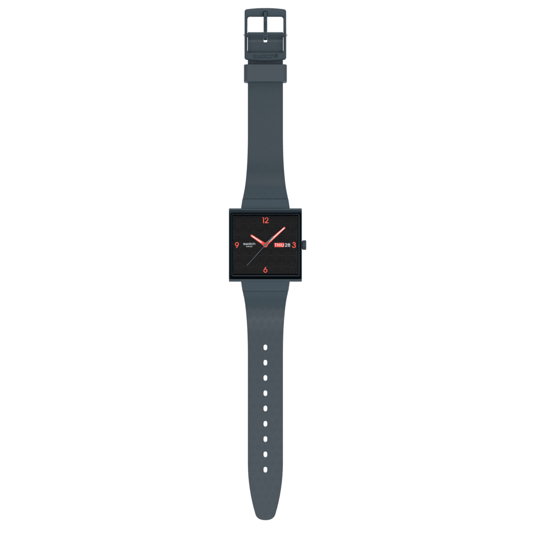 SQUARED OFF - SO34M701 | Swatch® 日本