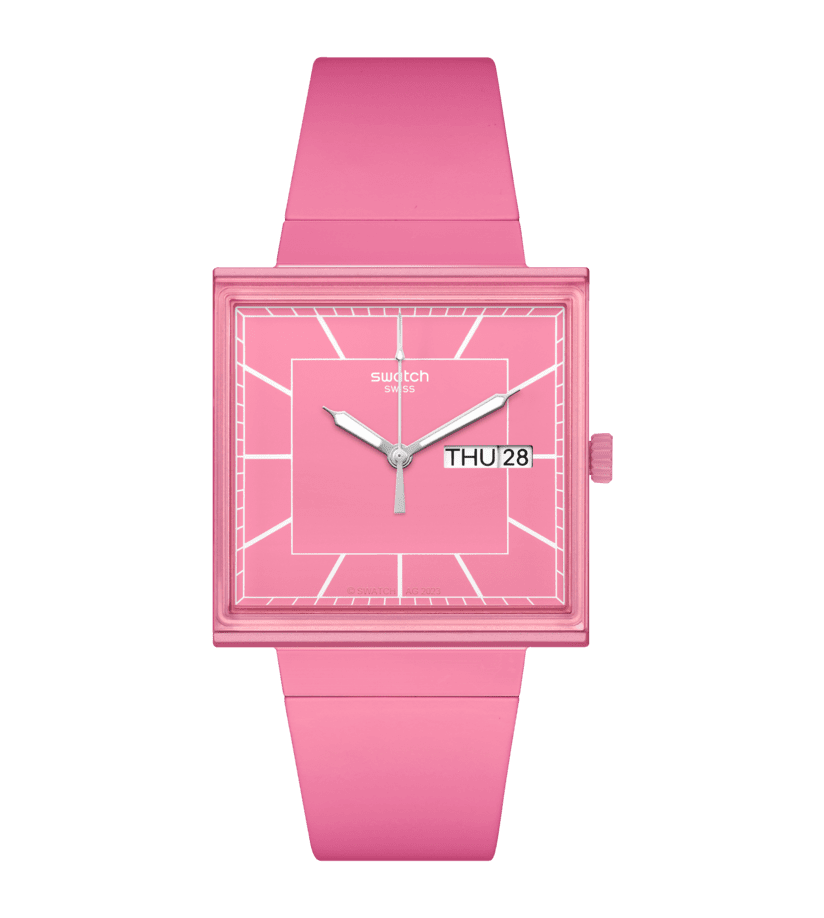 スウォッチ] レディース 腕時計 正規輸入品 時計 クローバー 