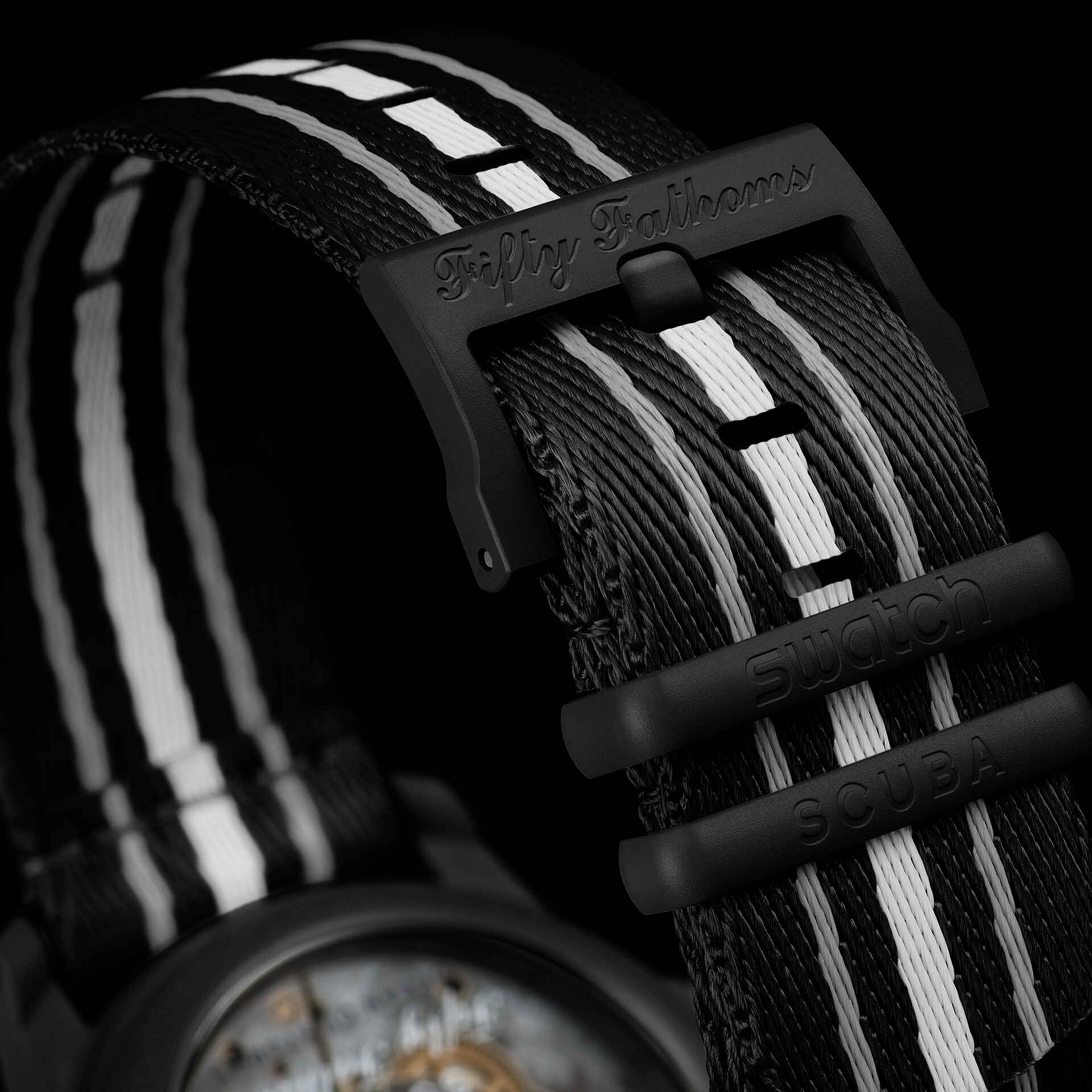 OCEAN OF STORMS - SO35B400 | Bioceramic Scuba Fifty Fathoms