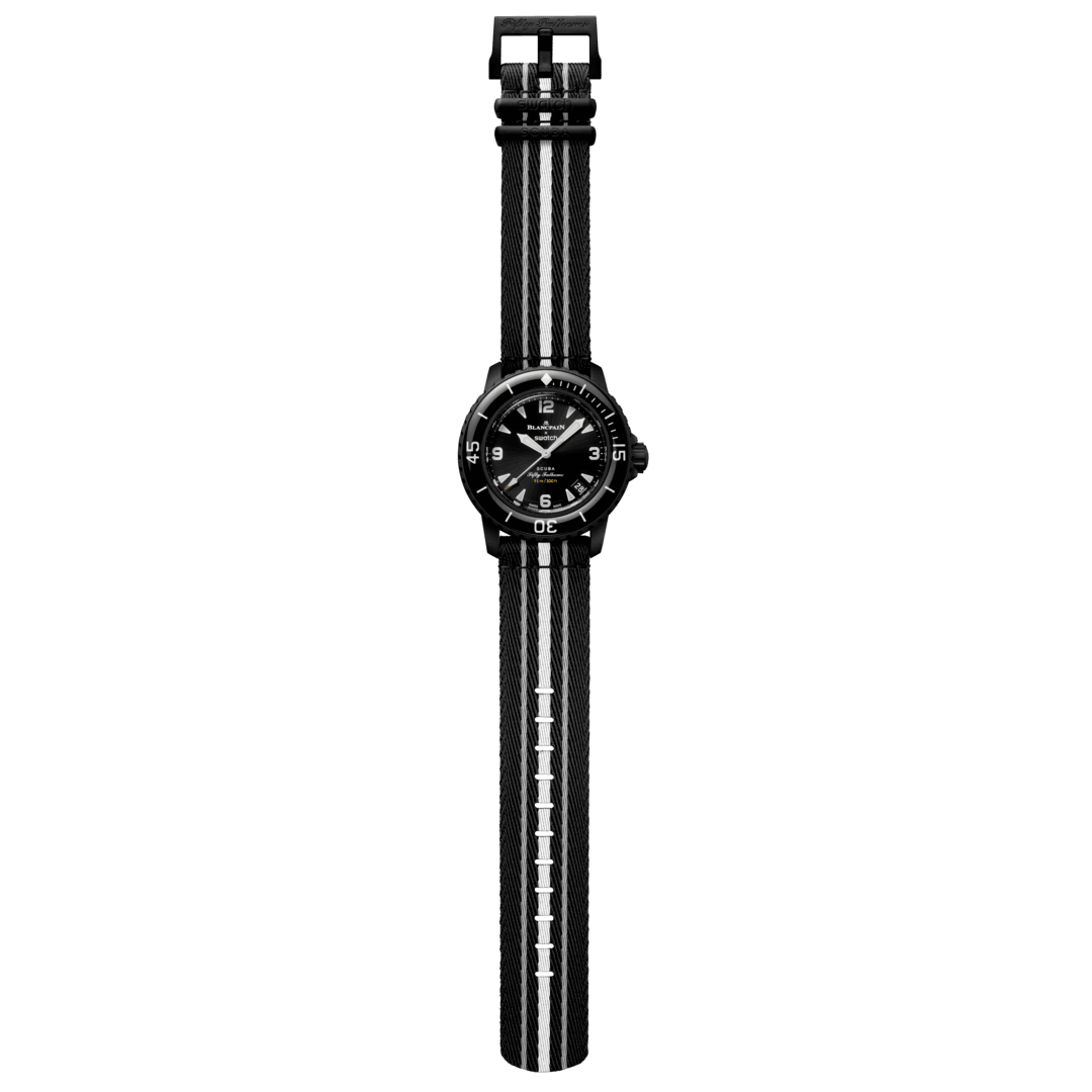 OCEAN OF STORMS - SO35B400 | Bioceramic Scuba Fifty Fathoms