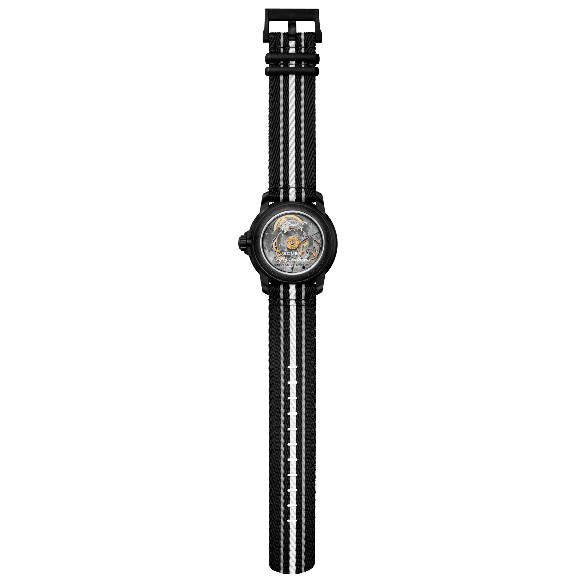 OCEAN OF STORMS - SO35B400 | Bioceramic Scuba Fifty Fathoms