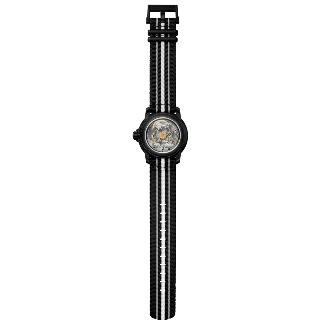 OCEAN OF STORMS - SO35B400 | Bioceramic Scuba Fifty Fathoms