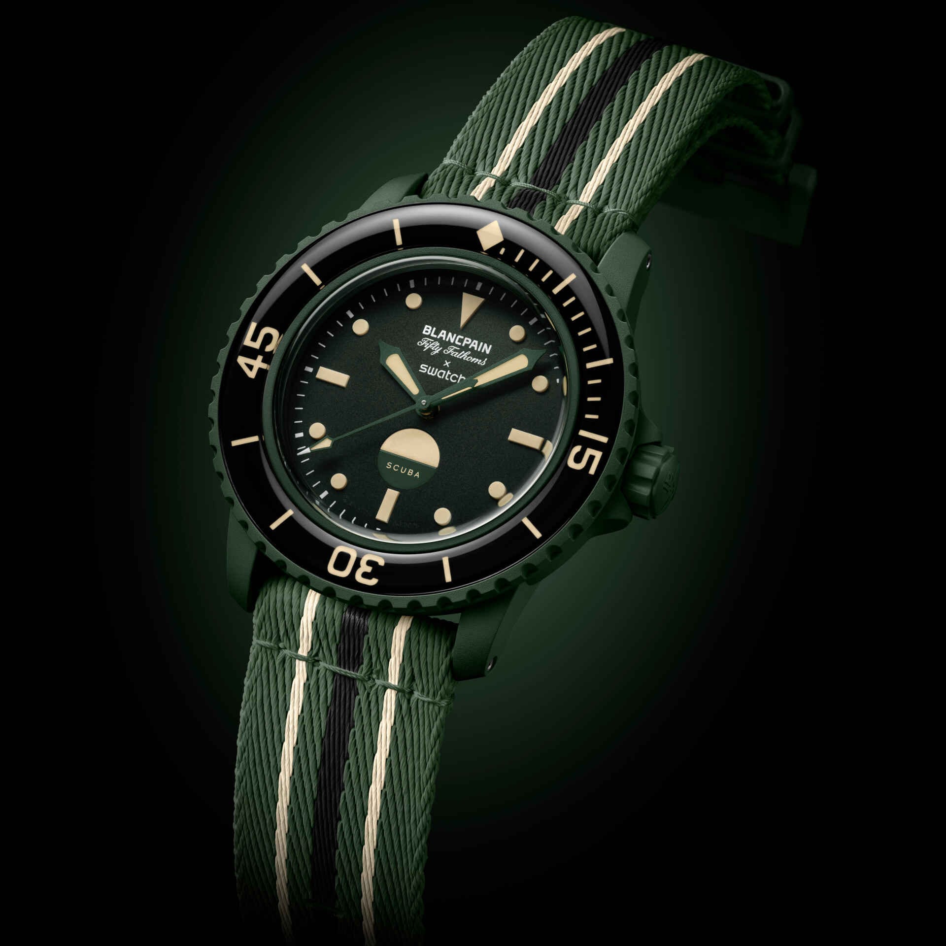 "GREEN ABYSS" Gallery Image #1