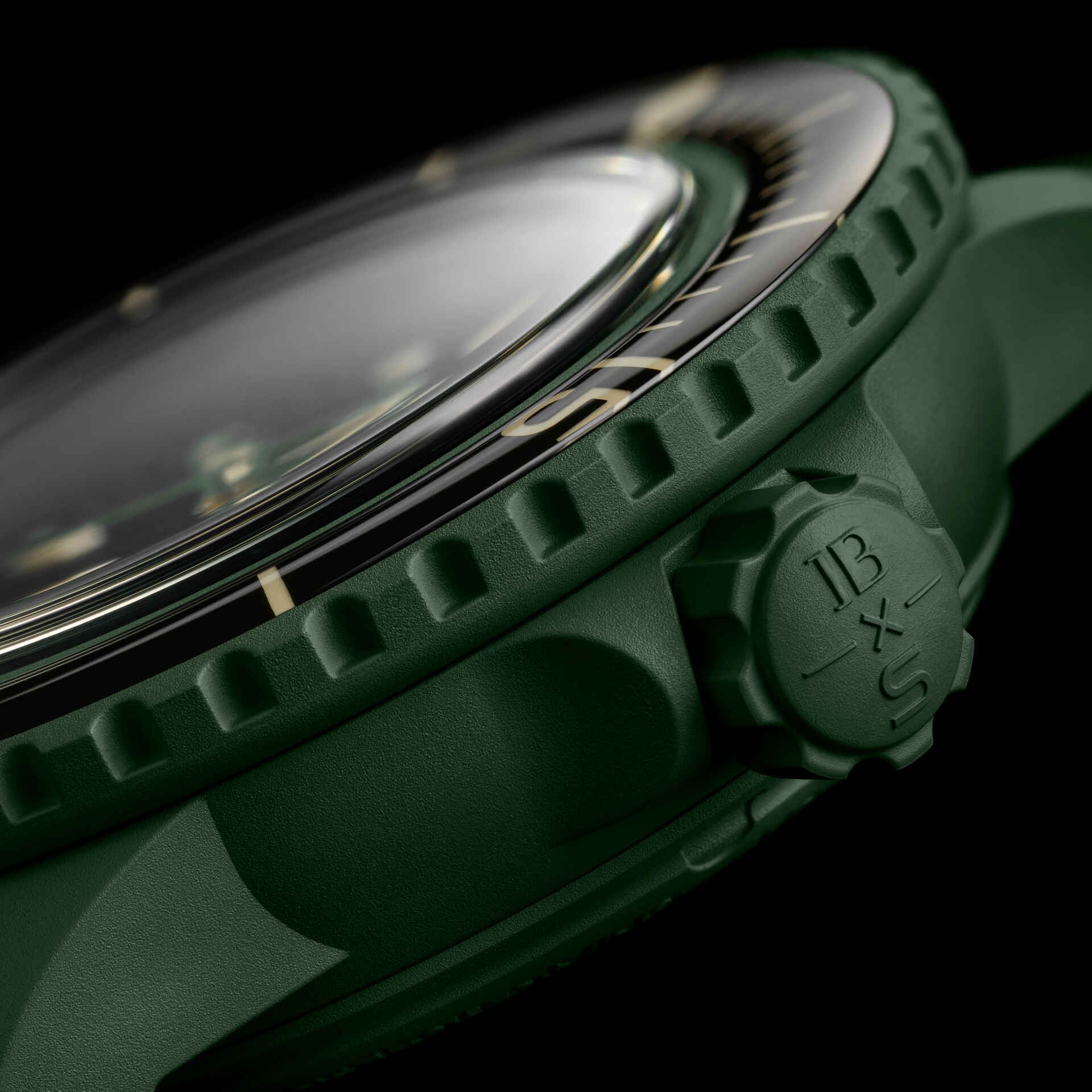 GREEN ABYSS - SO35G100 | Bioceramic Scuba Fifty Fathoms | Swatch