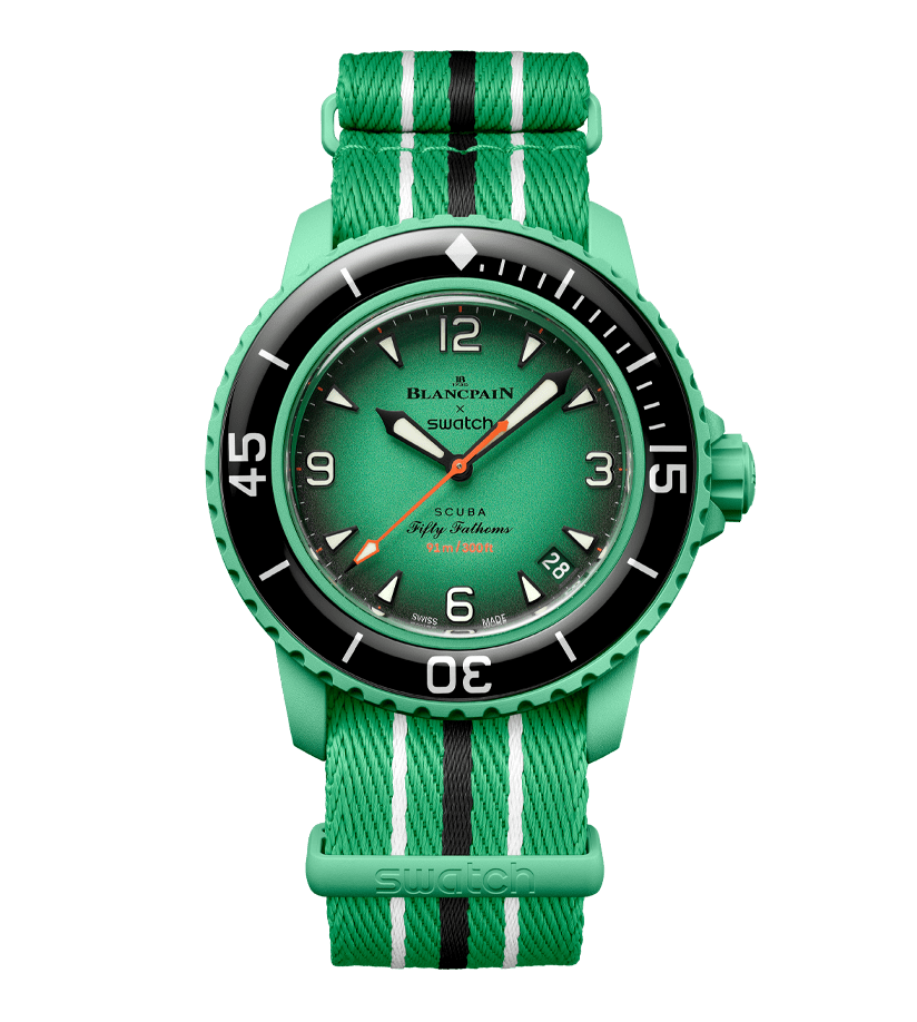 Bioceramic Scuba Fifty Fathoms Collection Blancpain X Swatch