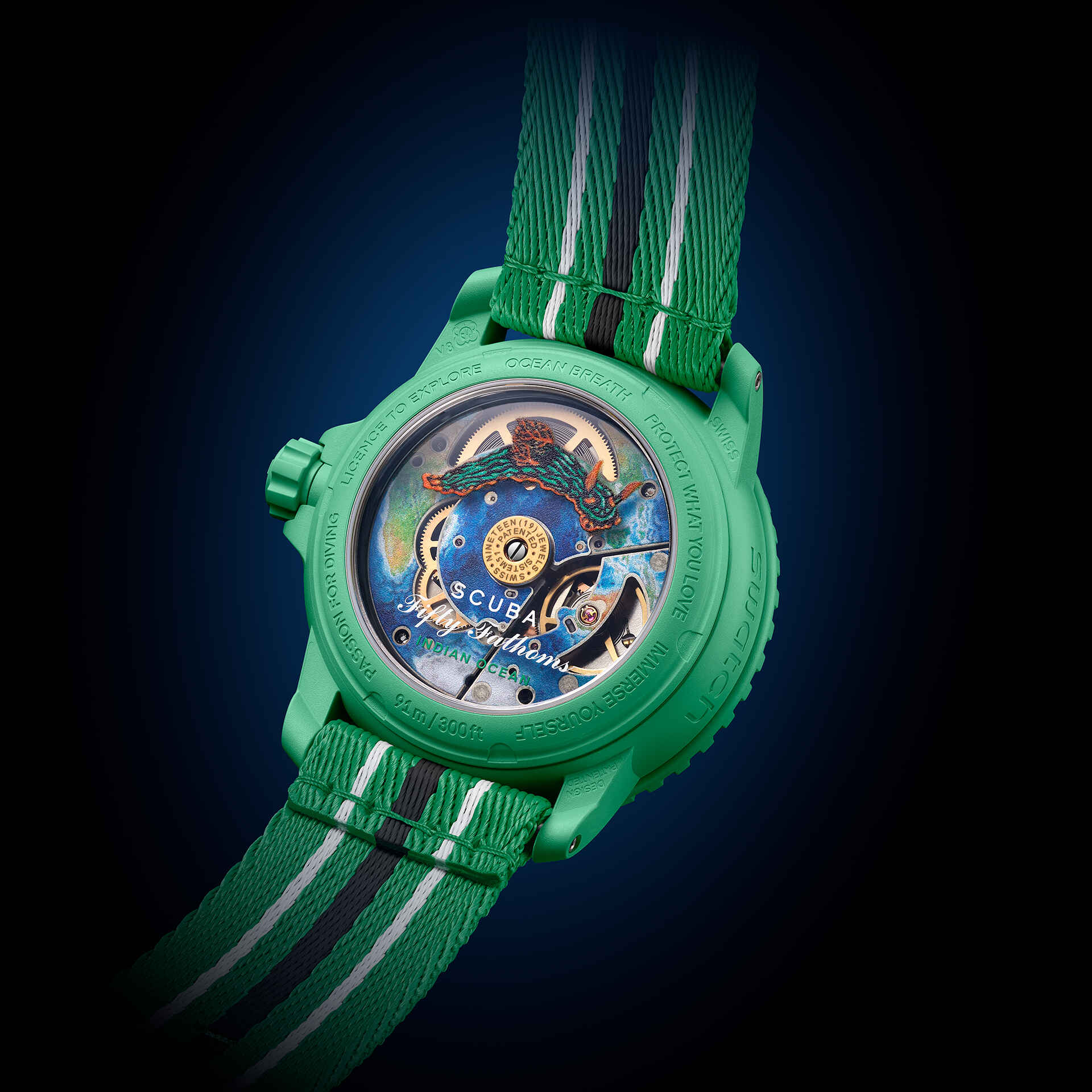 INDIAN OCEAN - SO35I100D | Swatch® United States