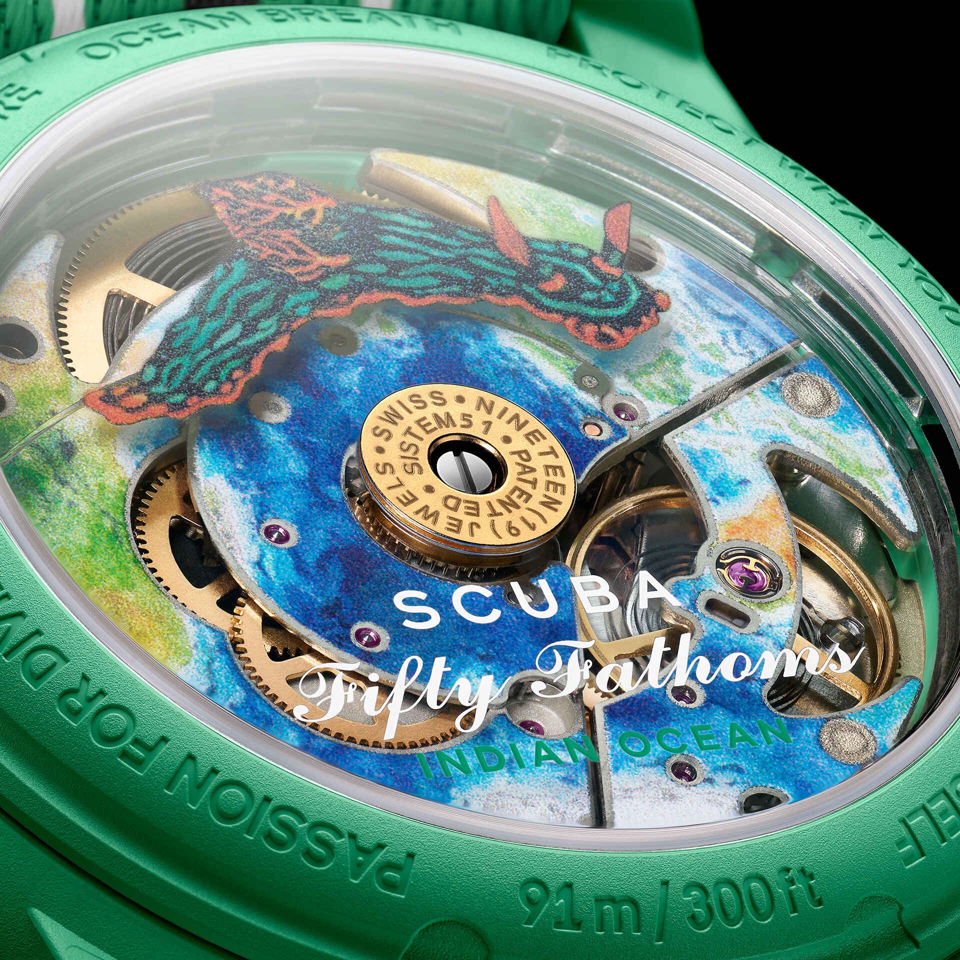 INDIAN OCEAN - SO35I100D | Swatch® United States