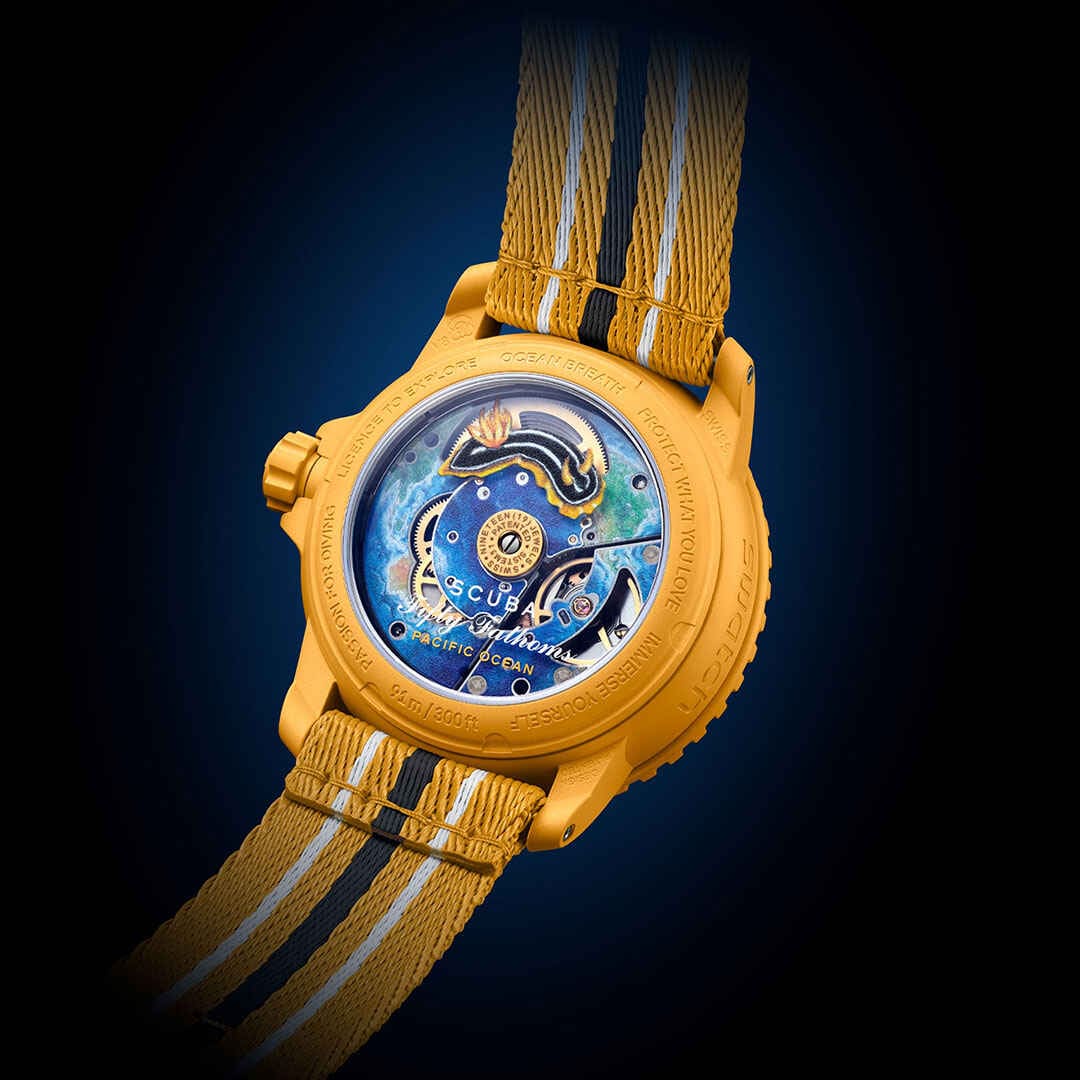 PACIFIC OCEAN - SO35P100D | Bioceramic Scuba Fifty Fathoms