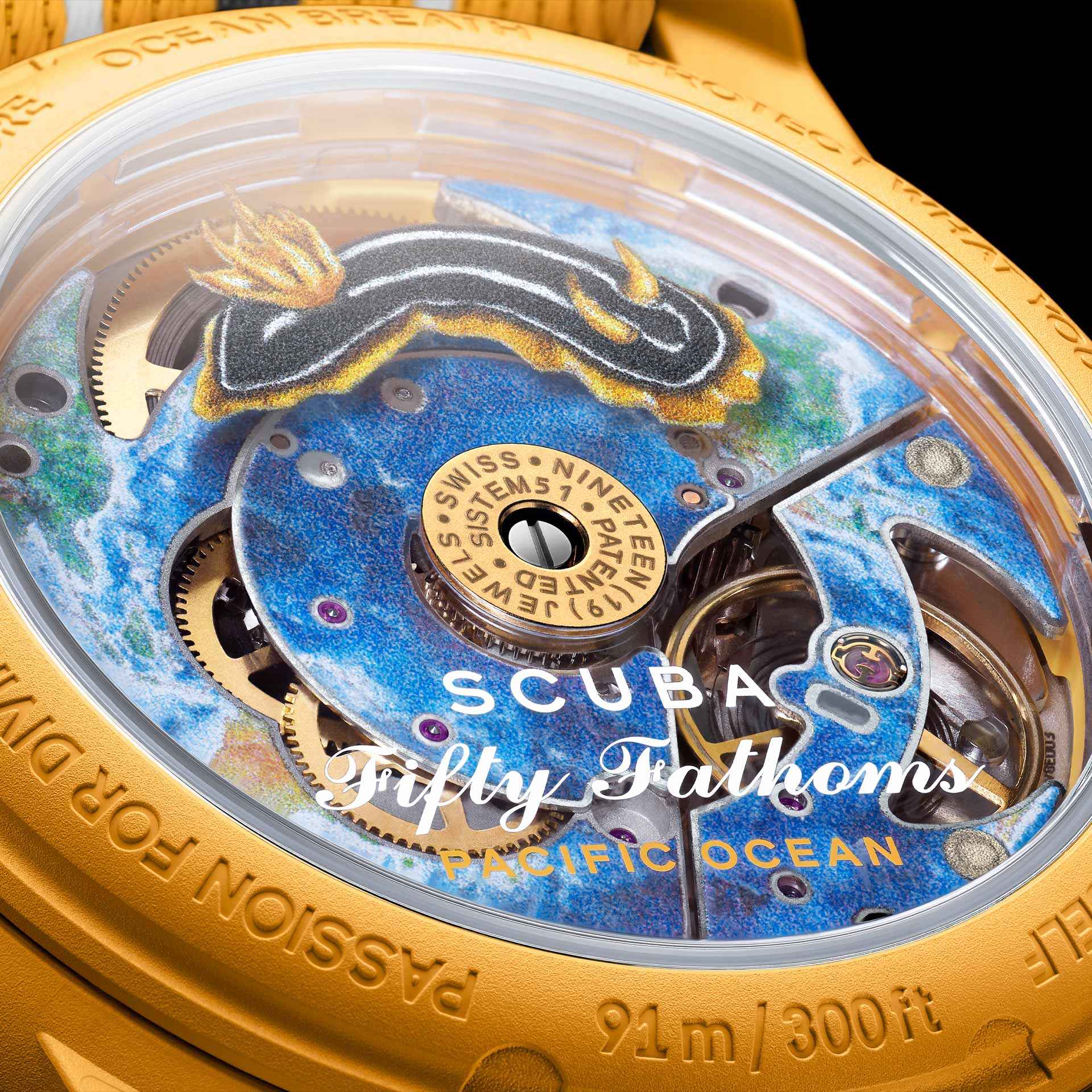 PACIFIC OCEAN - SO35P100D | Swatch® United States