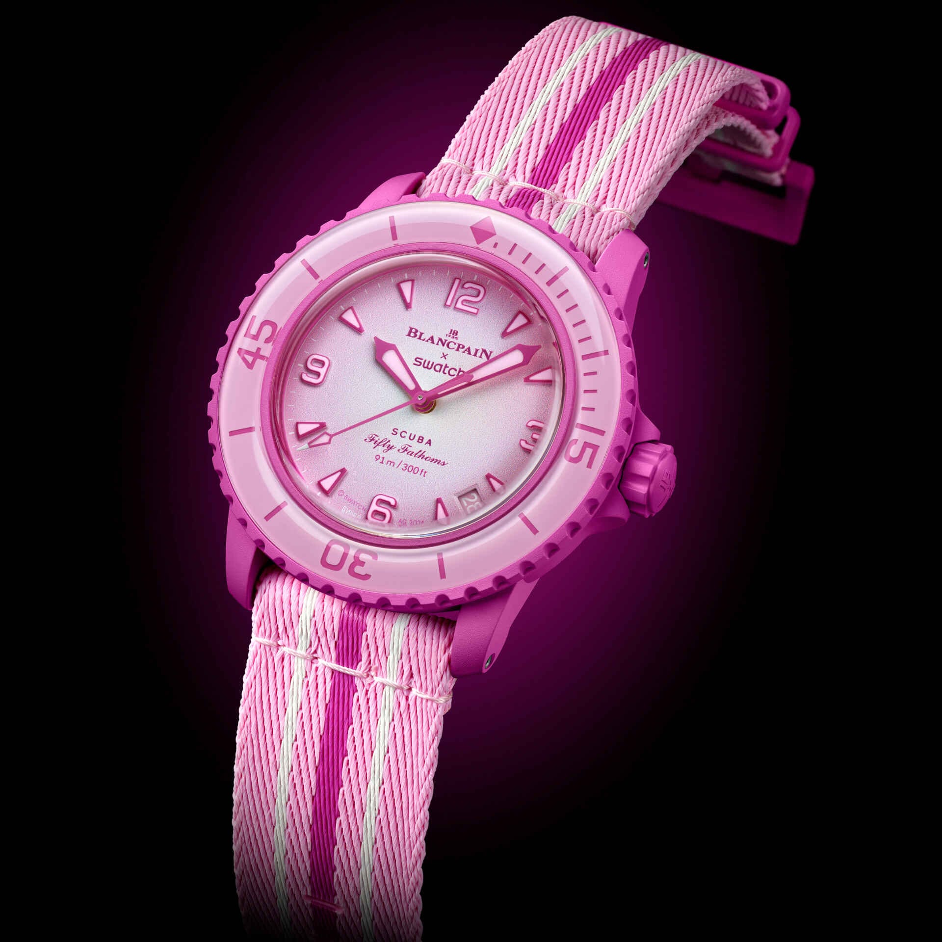 "PINK OCEAN" Gallery Image #1