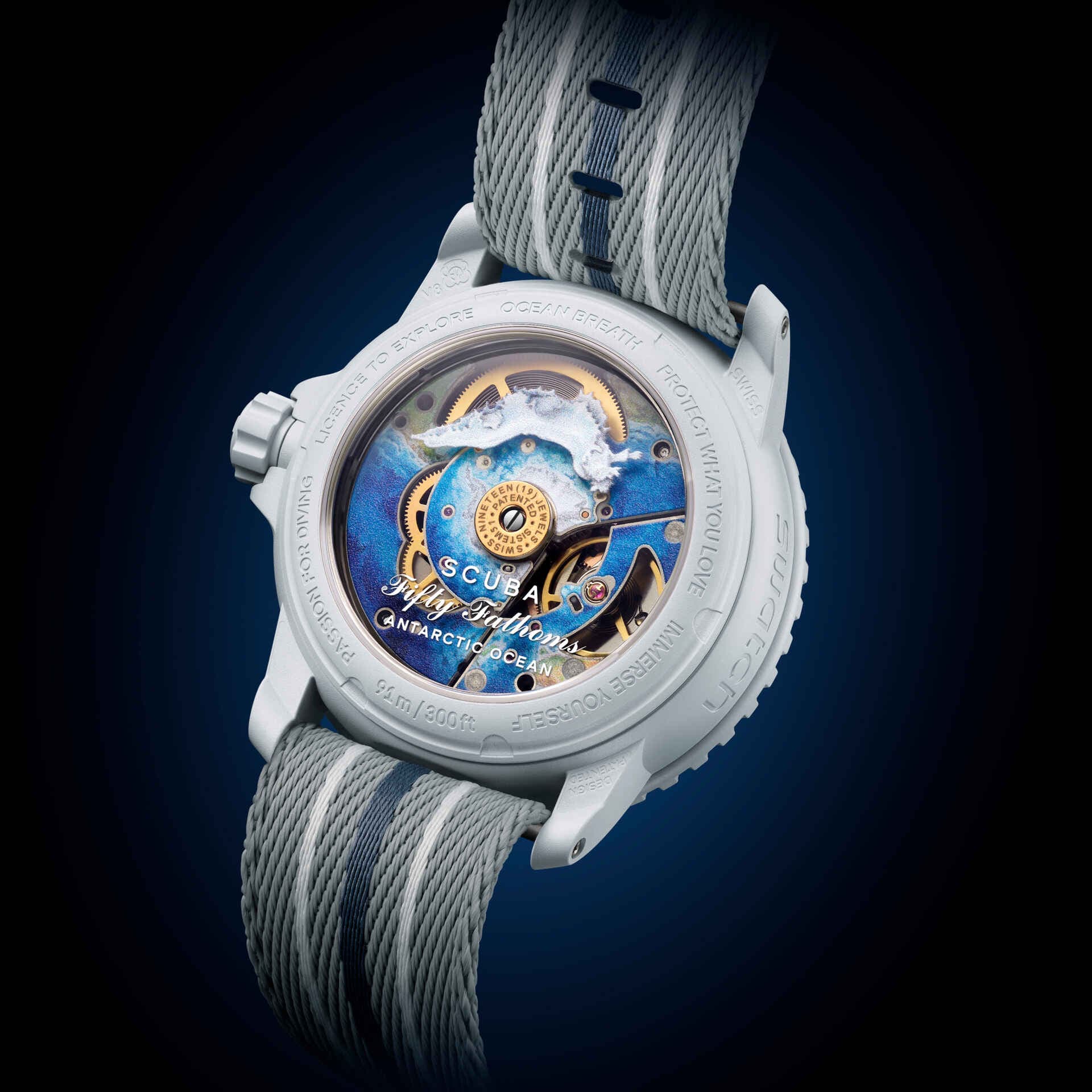 ANTARCTIC OCEAN - SO35S100 | Swatch® Ireland