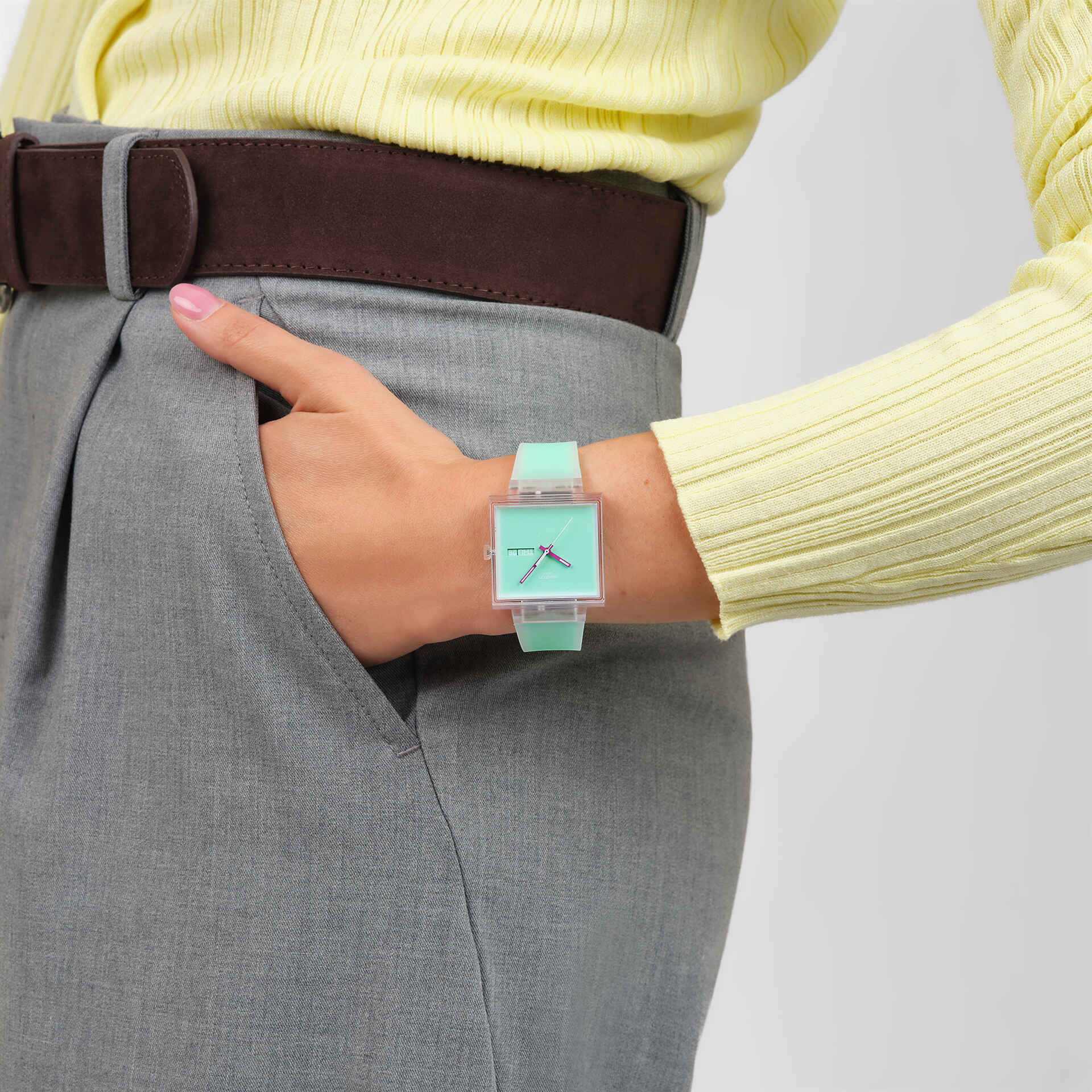 "WHAT IF...SEE THRU MINT?" Gallery Image #1