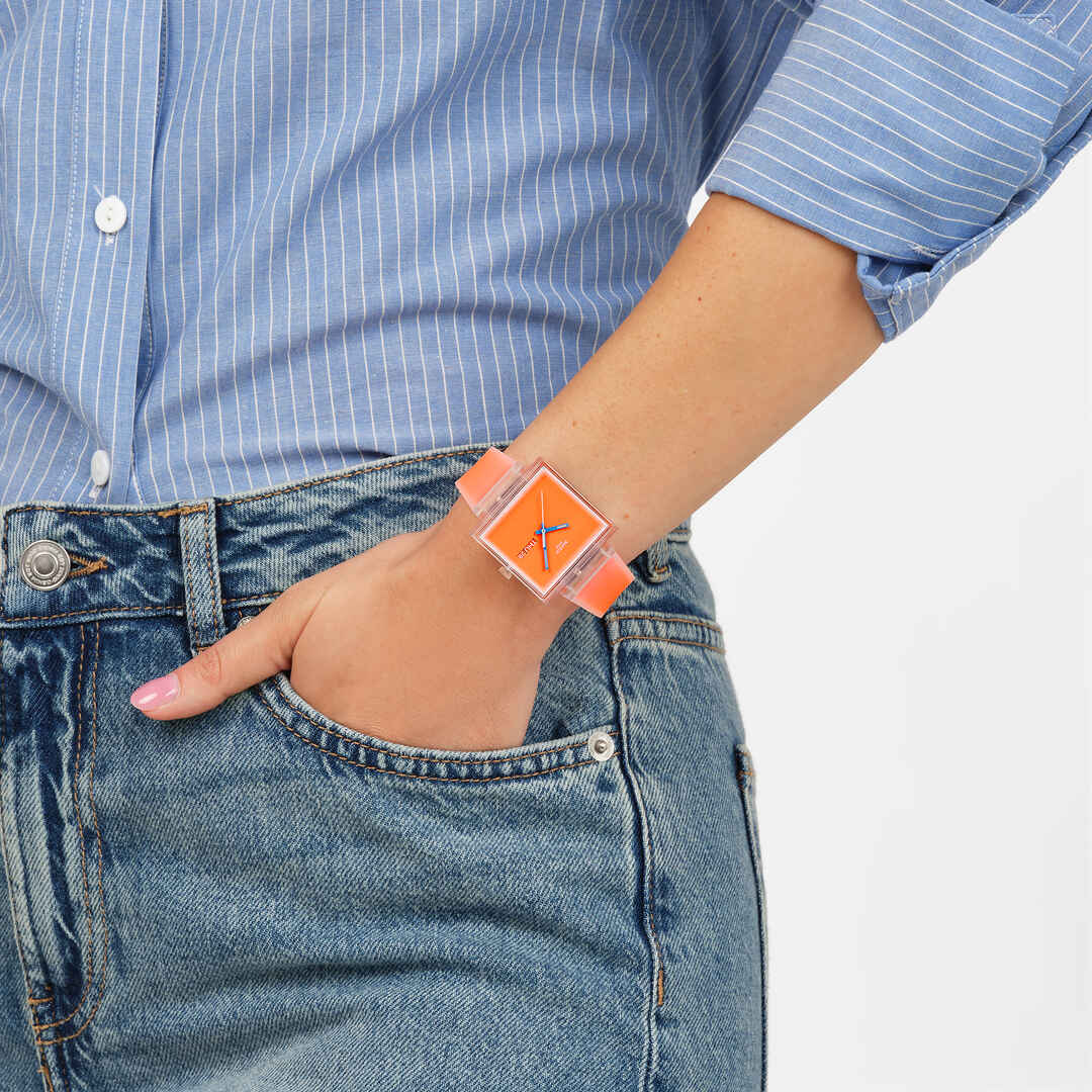Life style view of product WHAT IF...SEE THRU ORANGE?