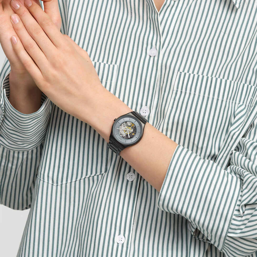 ★SWATCH★ [Headquarters] TRAIN THE HANDS SS07B113G TRAIN THE HANDS - SS07B113G | Swatch® United States