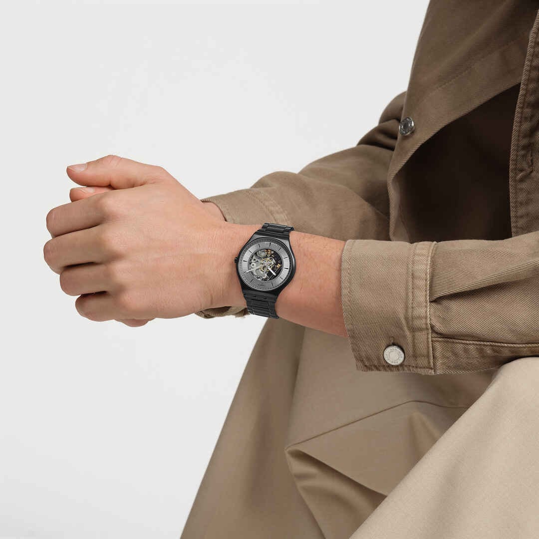 swatch スウォッチ スキン SKIN TRAIN THE hands 腕時計 メンズ レディース SS07B113G/ファッション・アクセサリーu003eジュエリー