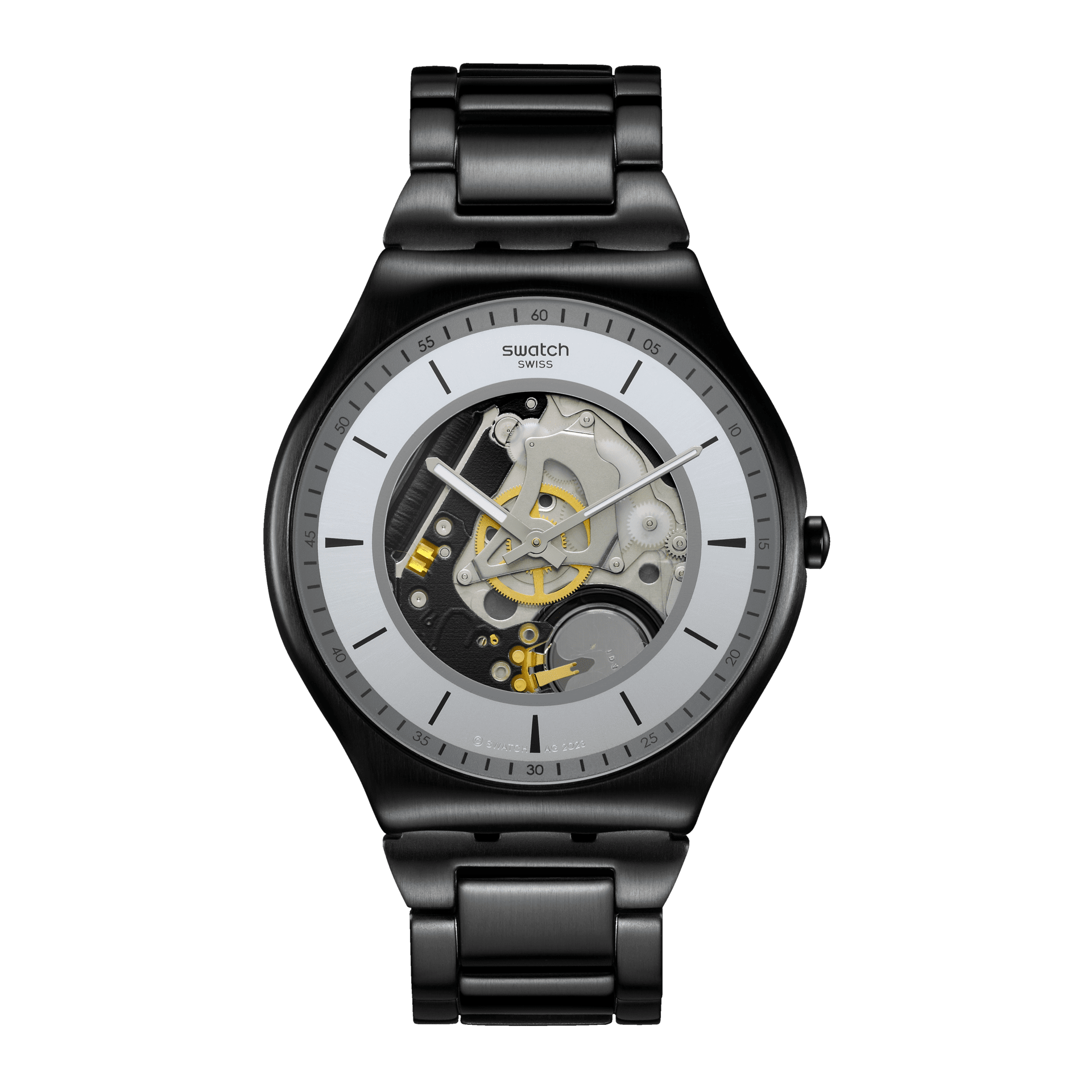 TRAIN THE HANDS - SS07B113G | Swatch® United States