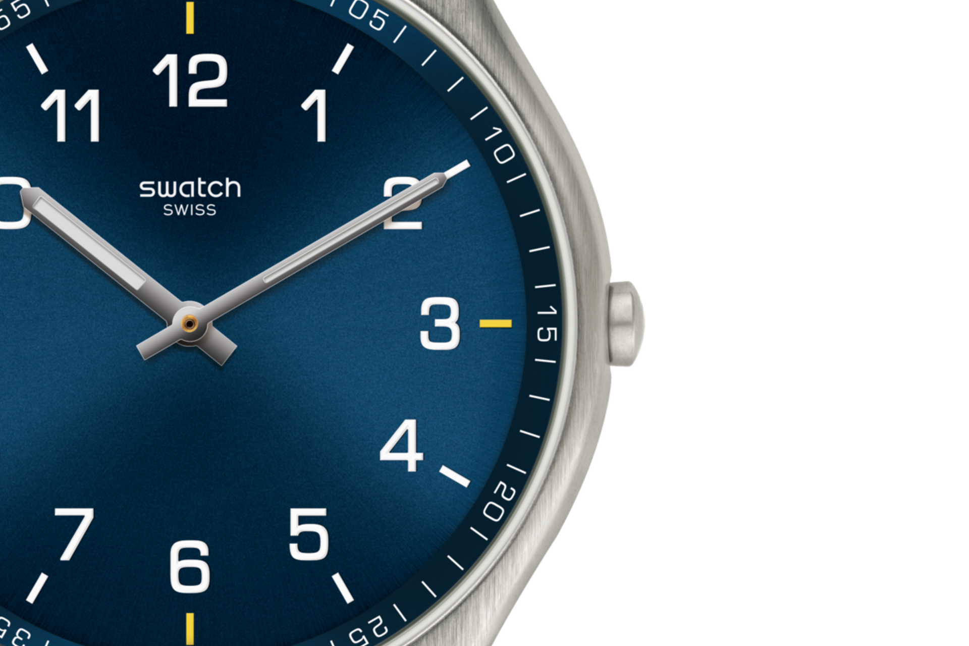 SKIN SUIT BLUE - SS07S106G | Swatch® United States