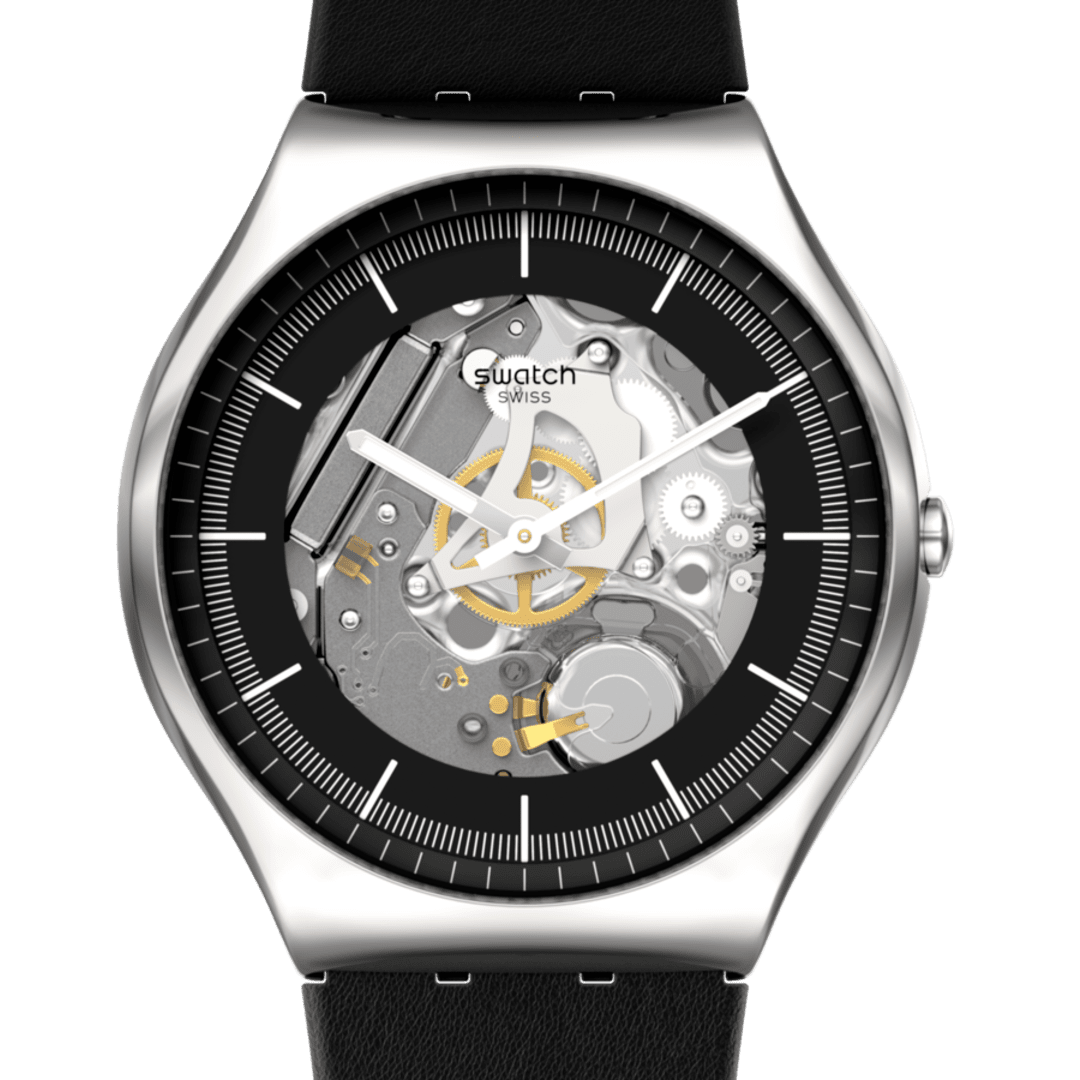 BLACK SKELETON - SS07S115 | Swatch® United States