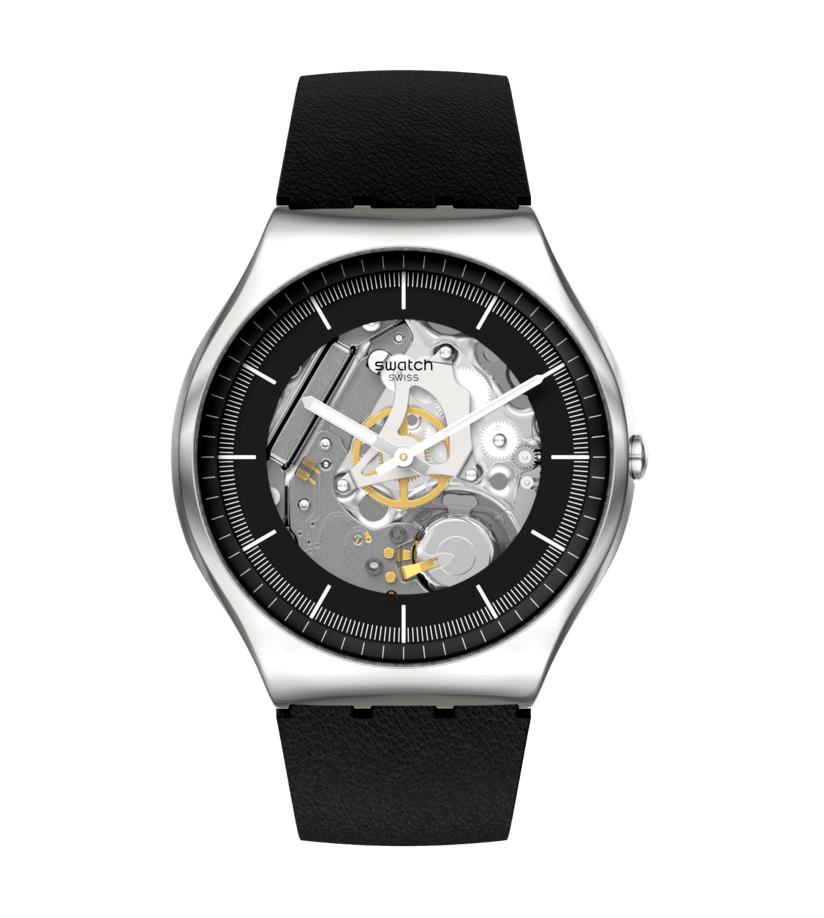 SS07S115 - BLACK SKELETON - Swatch® United States