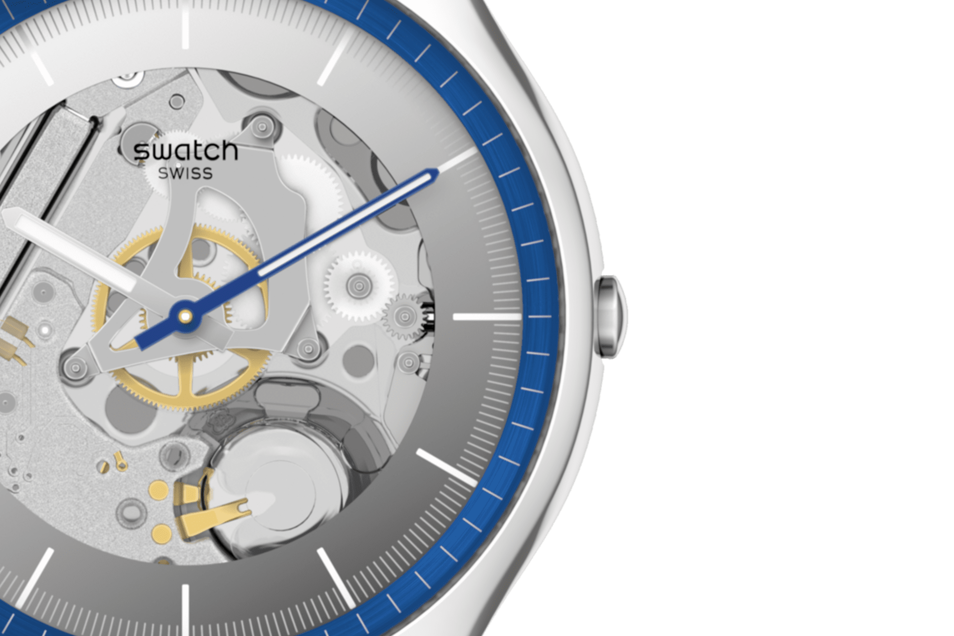 Reloj Swatch MONTHLY DROPS RINGING IN BLUE SS07S116GG