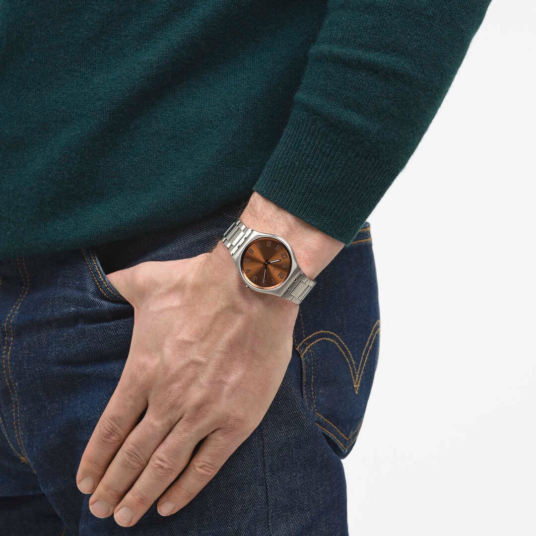 Reloj Swatch Hombre Skin Irony Skinmetal SS07S104 - Joyería de Moda