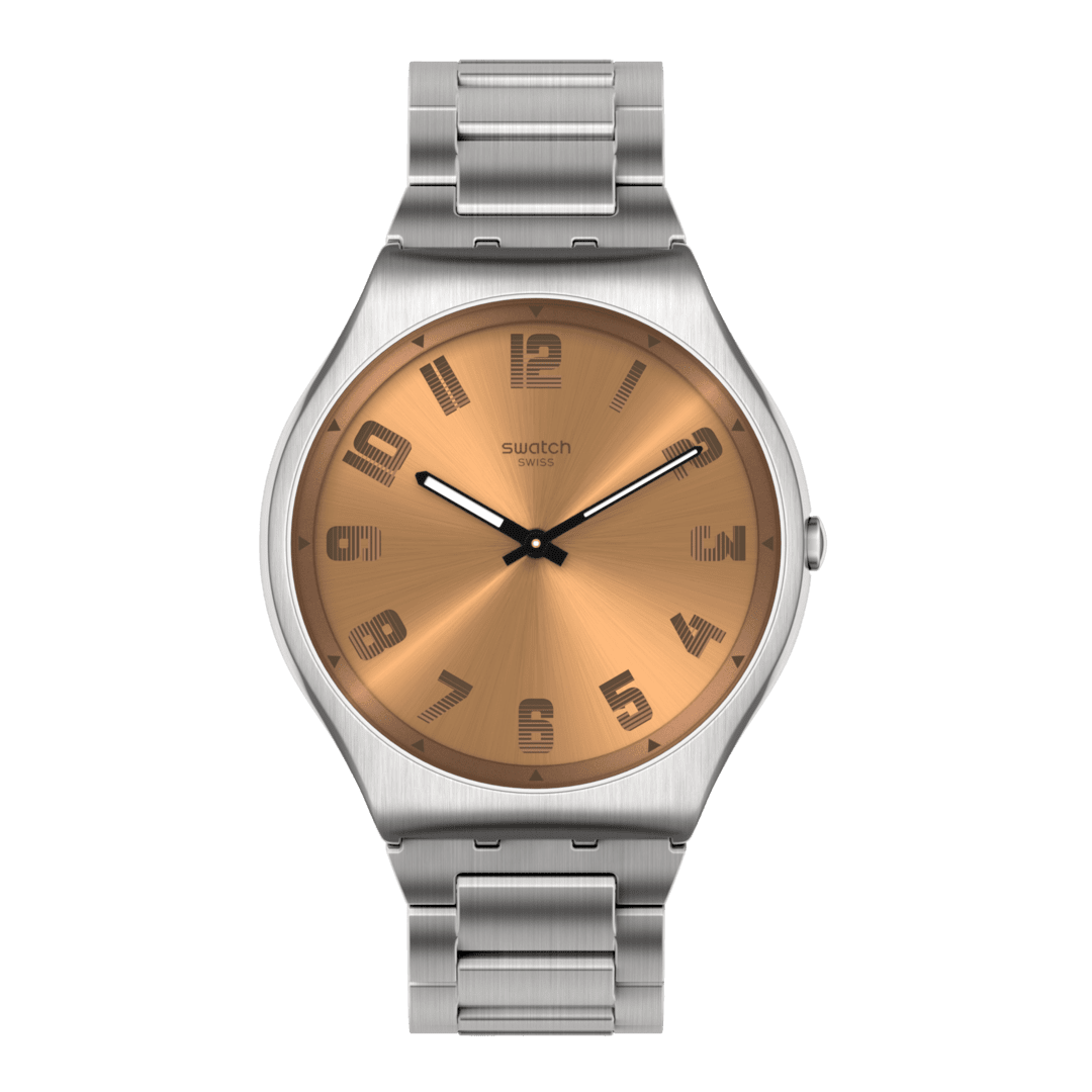 Swatch 2025 skin steel