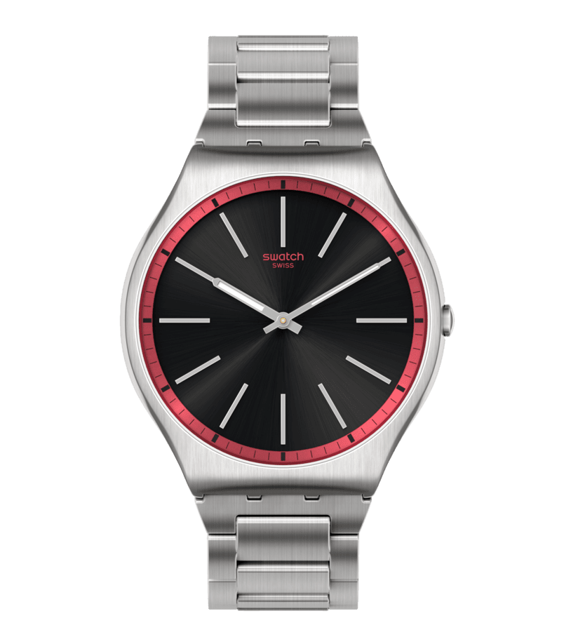 Tiempo de día arena Plausible SS07S129G - RED GRAPHITE - Swatch® España