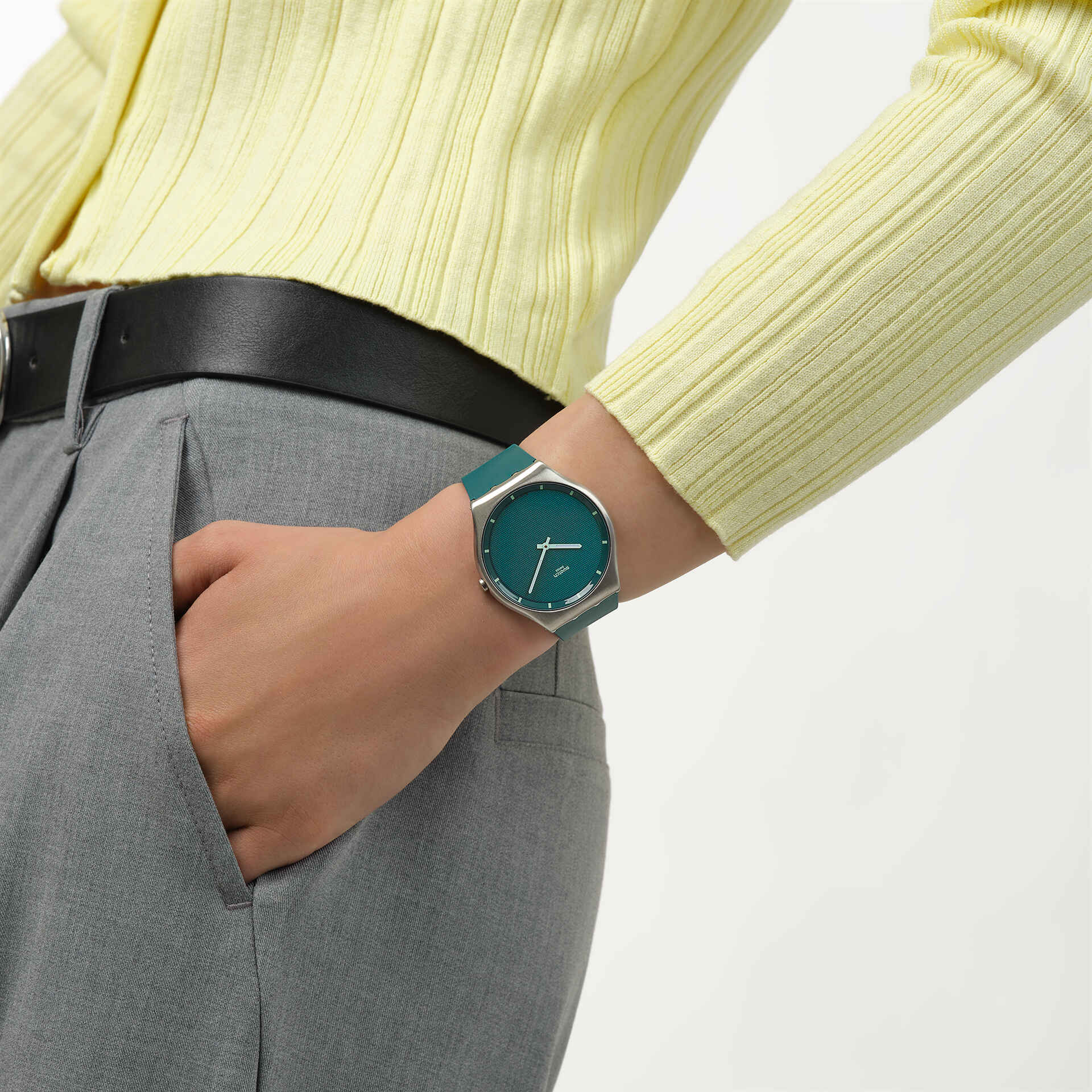 PONDERING PATTERNS - SS07S155 | Ultra-thin watches | Swatch
