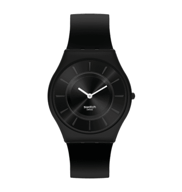 Swatch deals all black