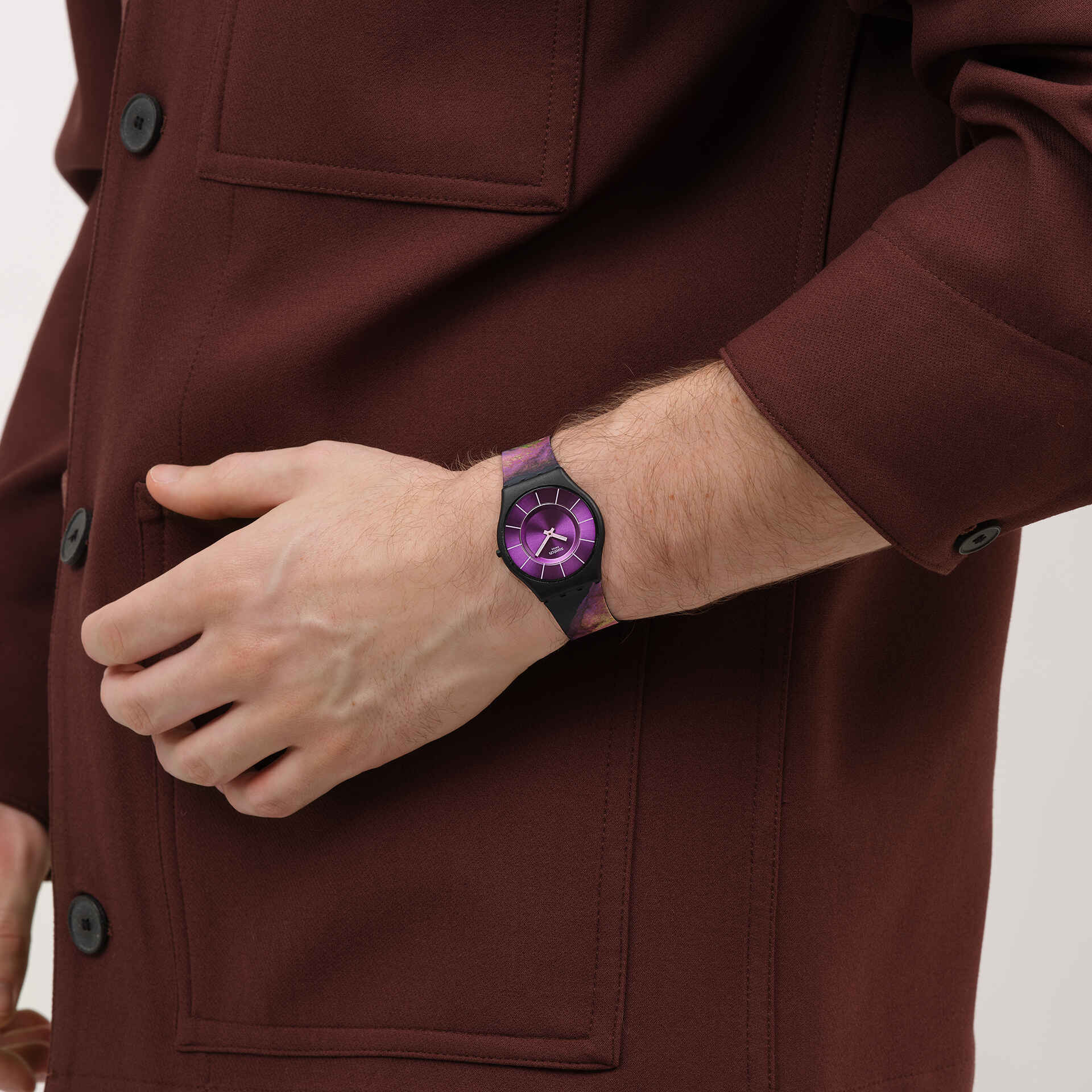 BLOOMページ PARADISE BLOOM - SS08B106 | Swatch® 日本