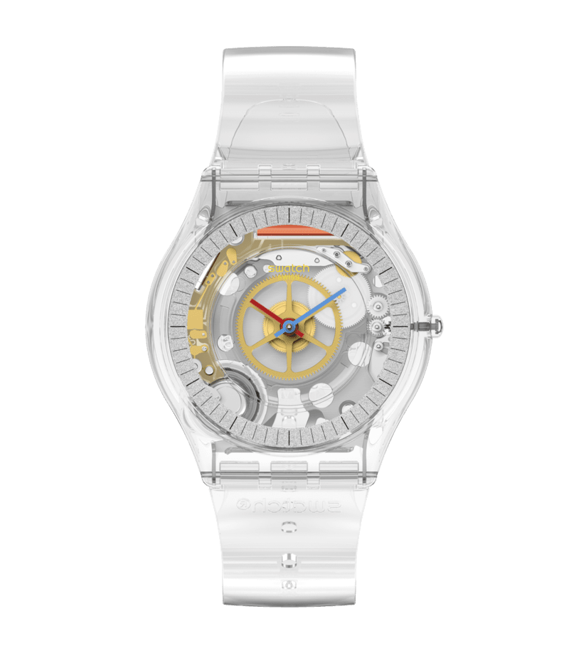 Reloj Swatch Mujer Skin Classic Acid Madras 03 SS08Z104 - Joyería de Moda