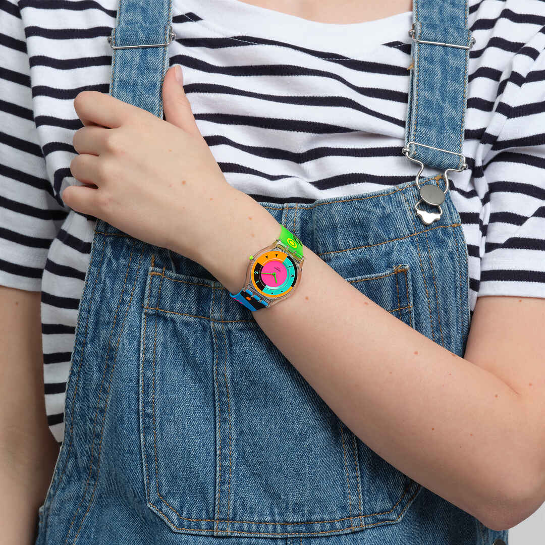 View of product SWATCH NEON HOT RACER