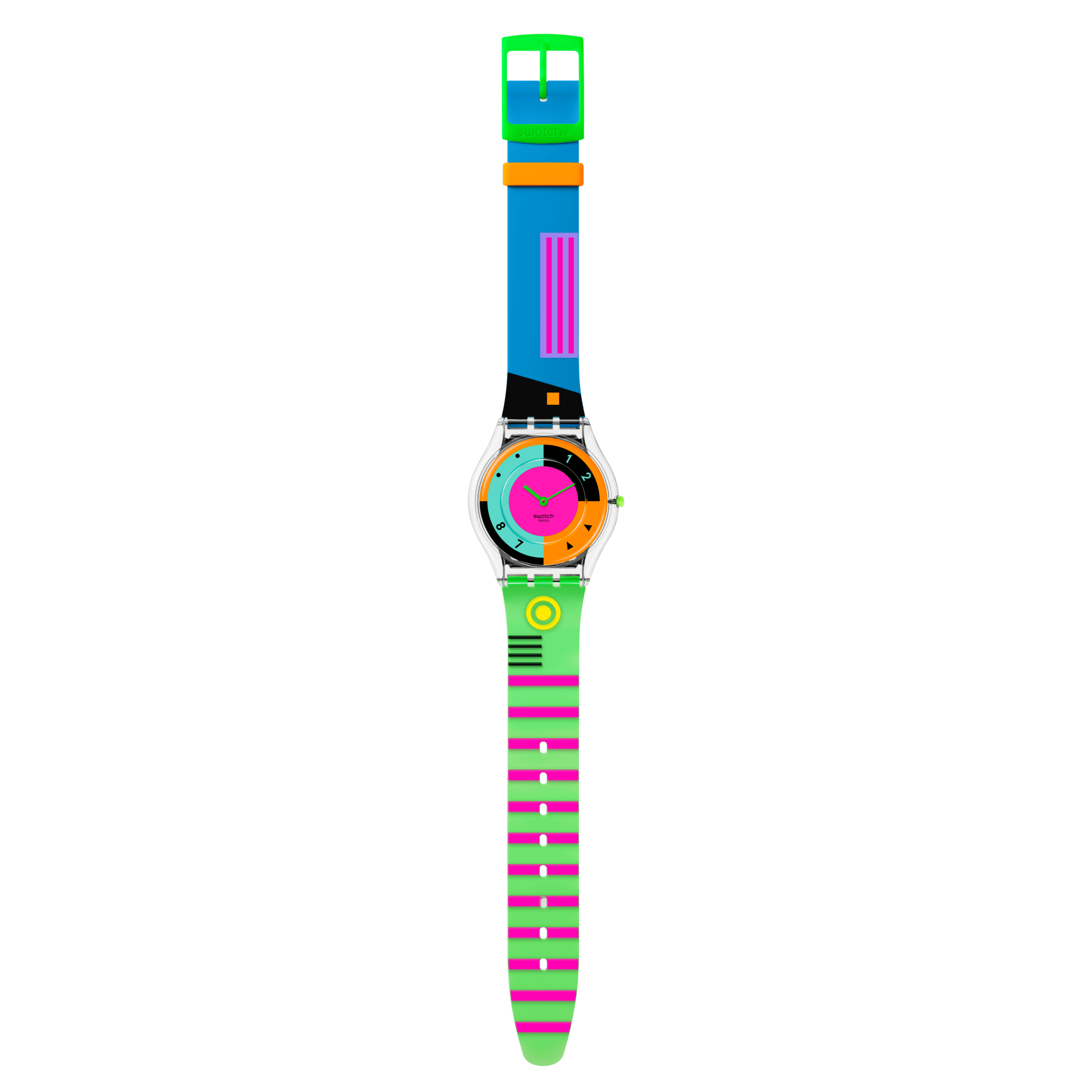 "SWATCH NEON HOT RACER" Gallery Image #2