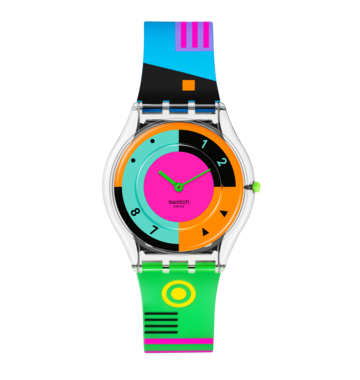 SWATCH NEON HOT RACER - SS08K119 | Swatch® Hong Kong SAR