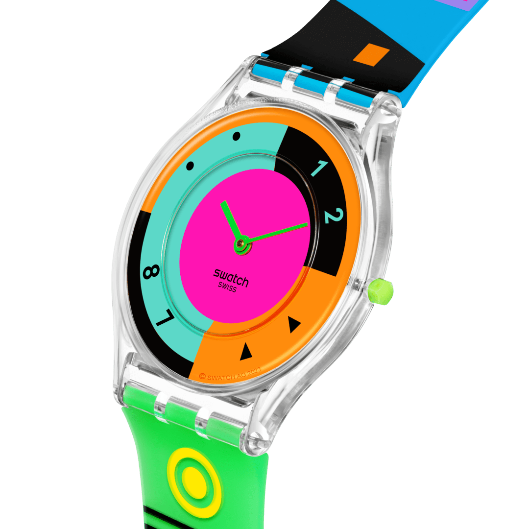 "SWATCH NEON HOT RACER" Gallery Image #1