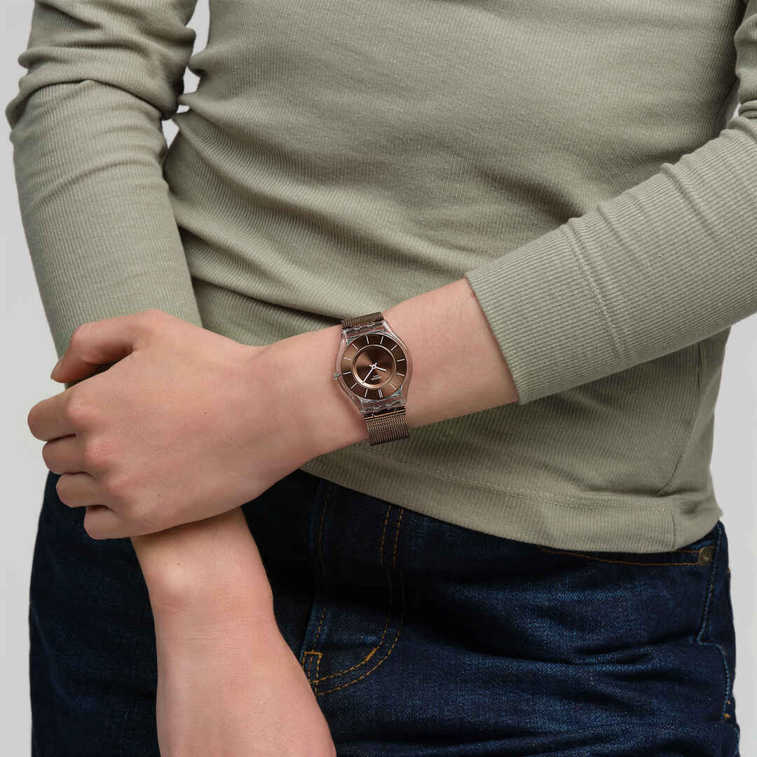 mmm21　38 MOCHA IN MIND - SS08K121M | Swatch® Canada