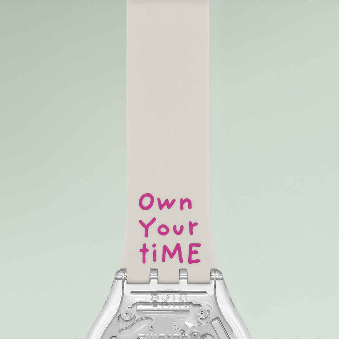 Life style view of product OWN YOUR TIME