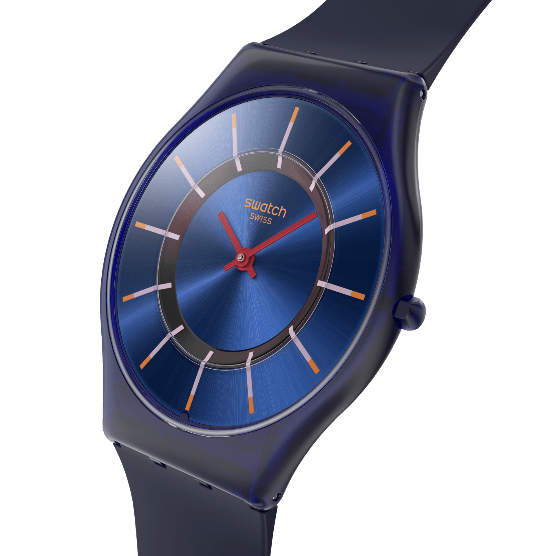VERY JAZZY BERRY - SS08N117 | Ultra-thin watches | Swatch® United