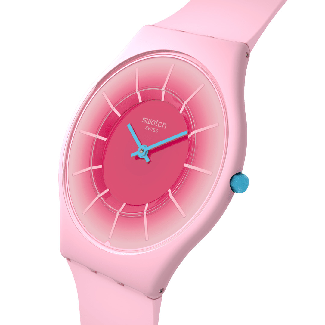 RADIANTLY PINK SS08P110 Swatch Switzerland