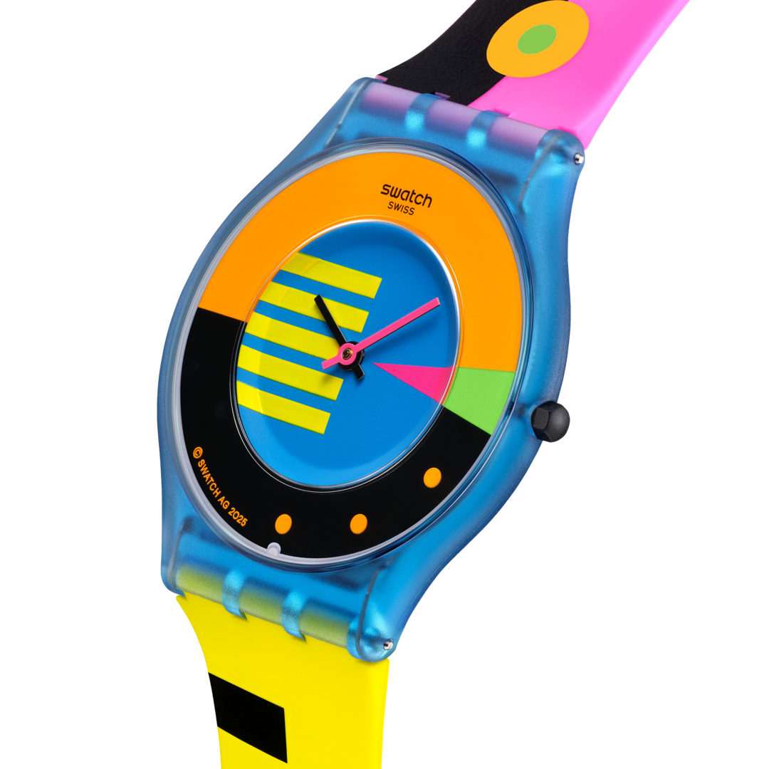 "SWATCH NEON FLUMOTIONS" Gallery Image #1
