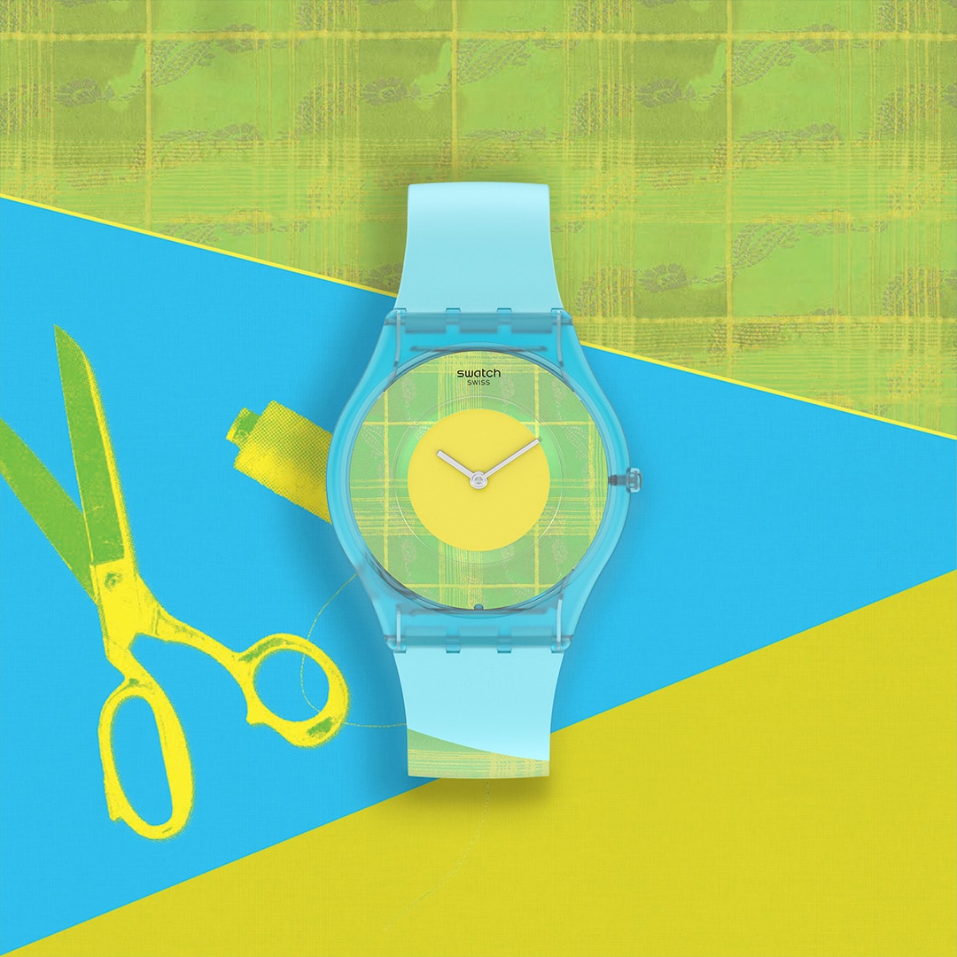 Model A.5 Automatic Wrist Watch - Acid Green – Seals Watch Co