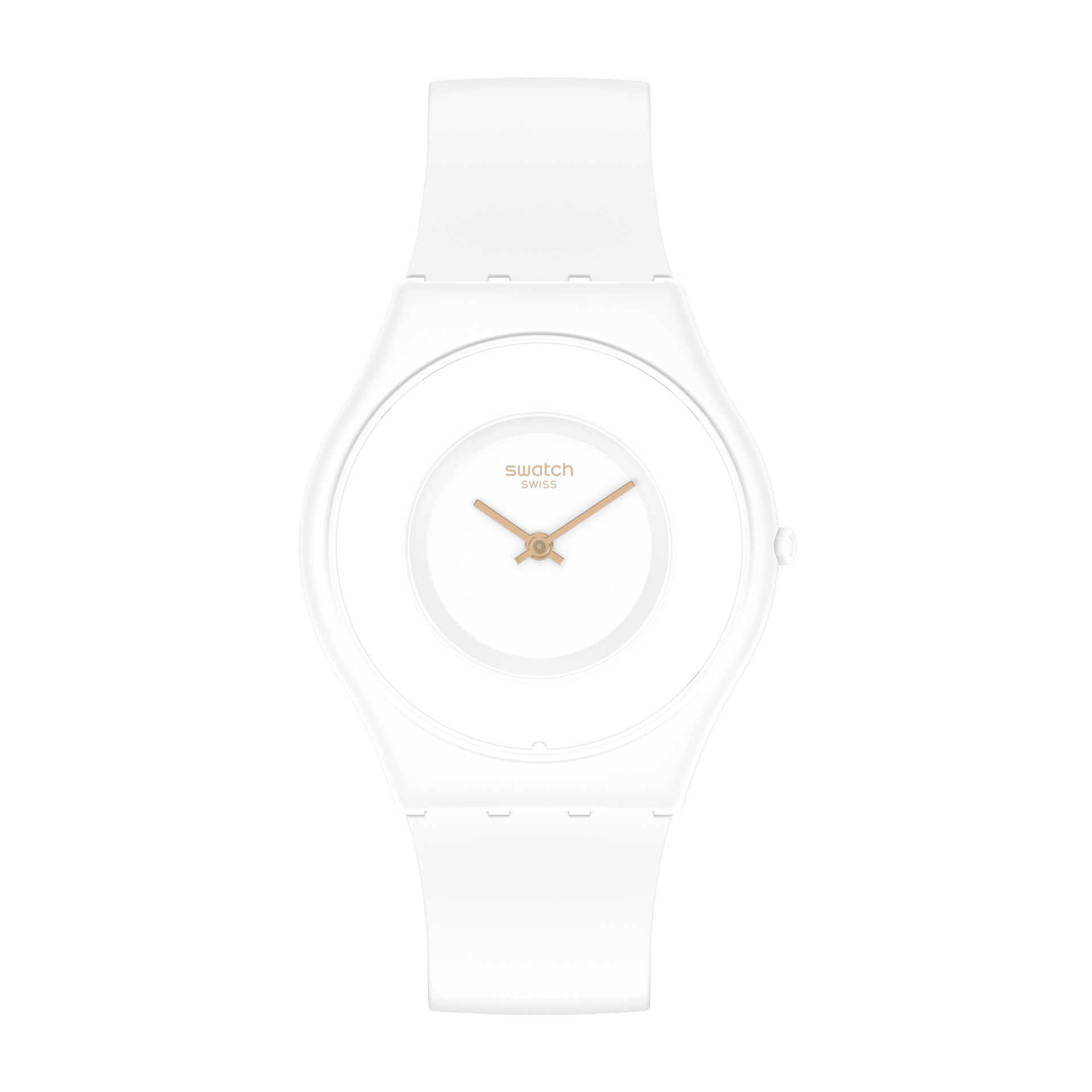 Swatch Caricia Blanca Watch (SS09W100) White | WatchShop.com™