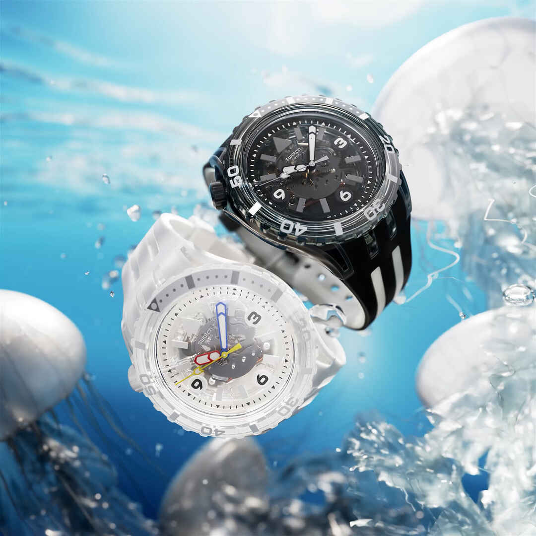 BLACK SEA NETTLE - SSCU09B100 | Swatch® United States
