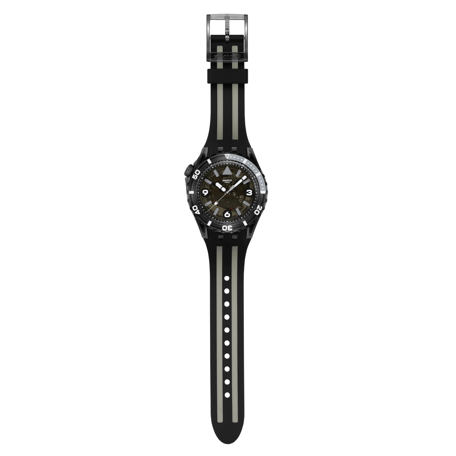 スウォッチ SCUBAQUA SEA NETTLE SSCU09B100 BLACK SEA NETTLE - SSCU09B100 | Swatch® India