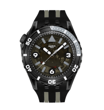 スウォッチSCUBAQUA BLACK SEA NETTLE BLACK SEA NETTLE - SSCU09B100 | Swatch® United States