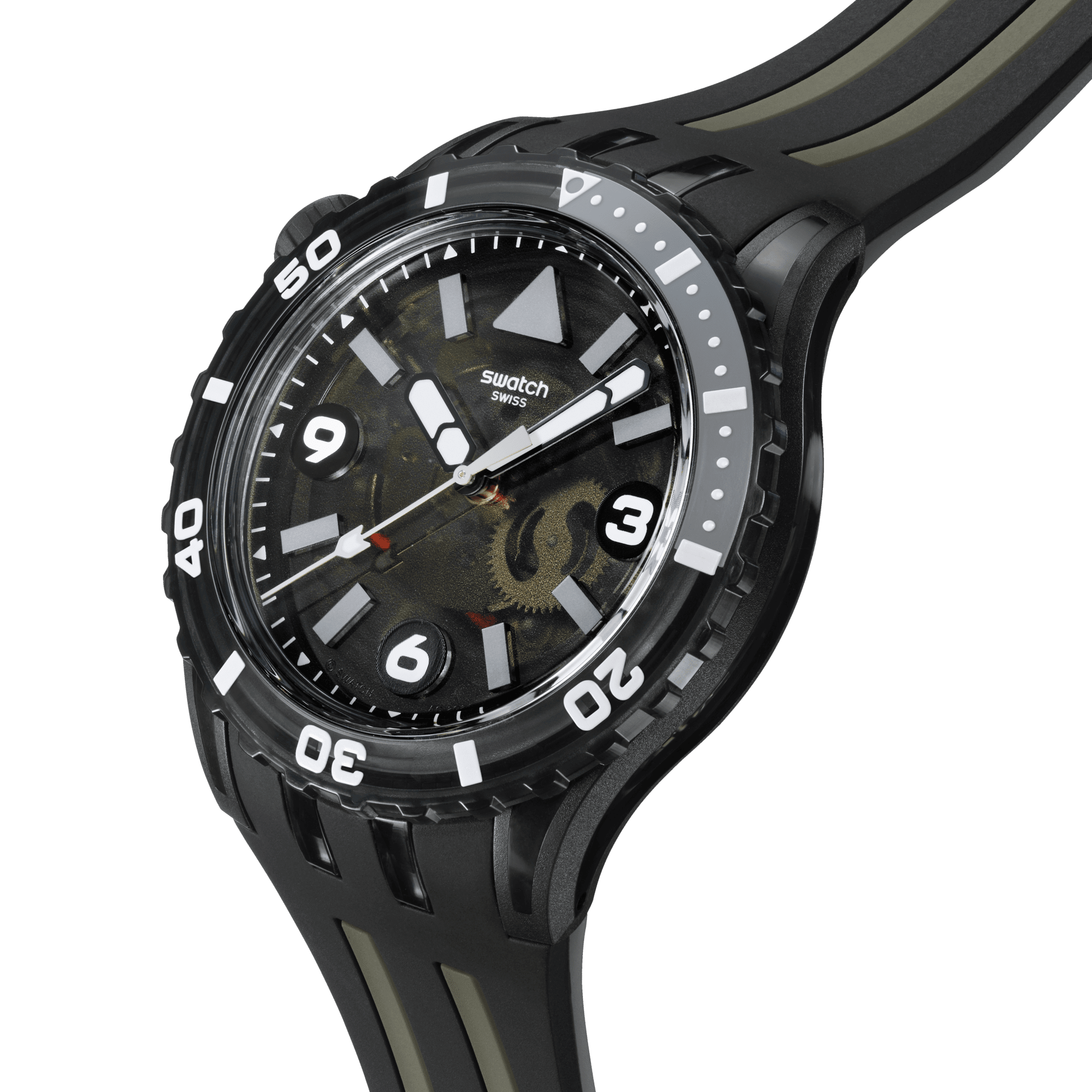 スウォッチ SCUBAQUA SEA NETTLE SSCU09B100 BLACK SEA NETTLE - SSCU09B100 | Swatch® Official Online Store